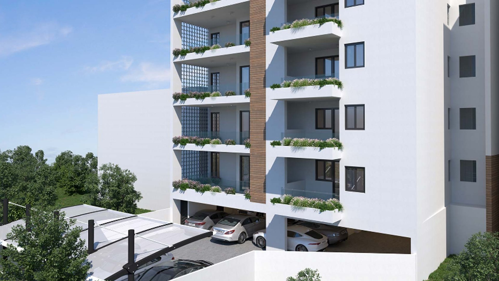 3 dormitorios Ático en Larnaca, Larnaka, Chipre No. 26478