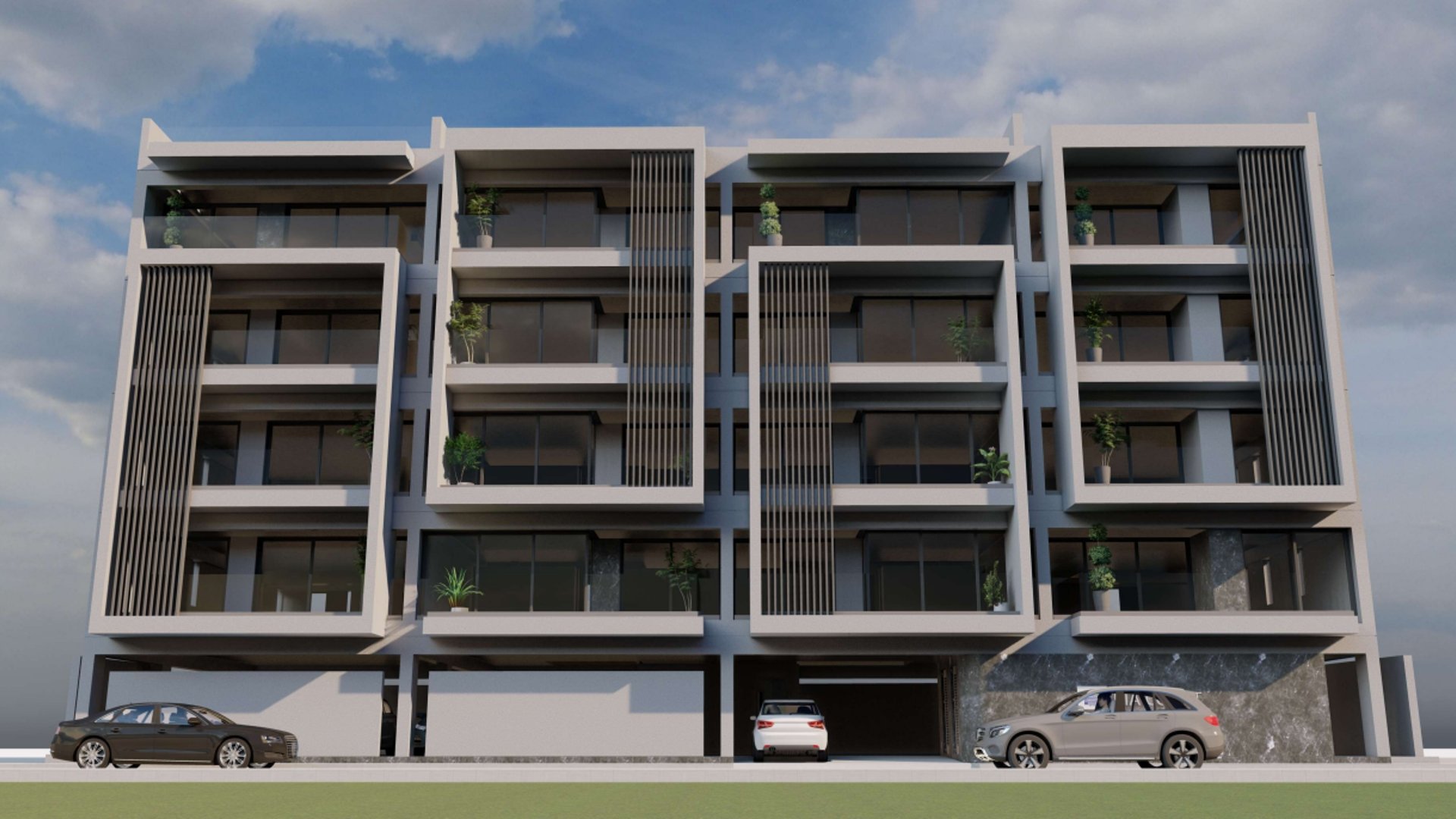 2 chambres Appartement à Larnaca, Larnaka, Chypre No. 26479
