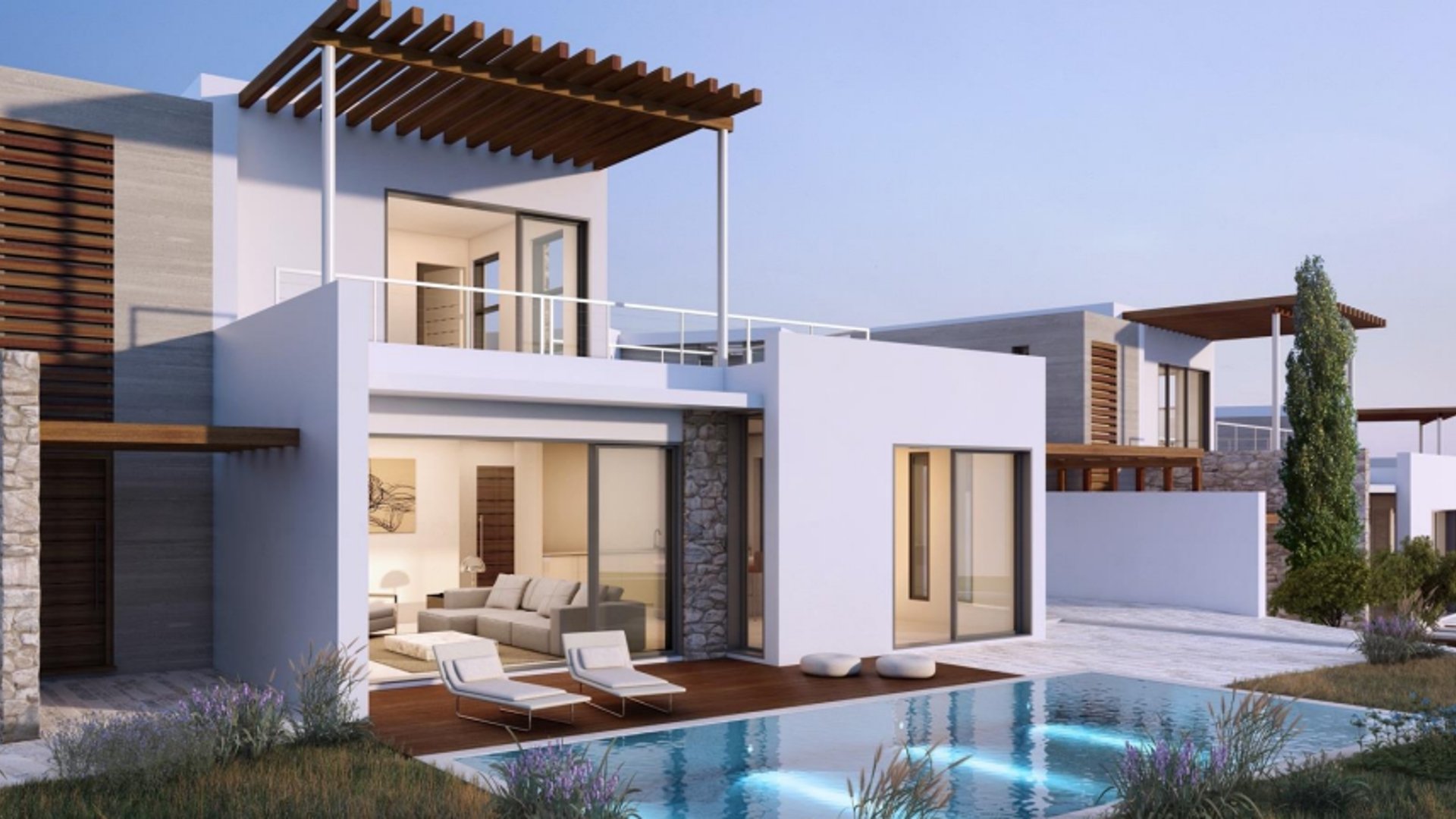 3 chambres Villa à Pegeia, Paphos, Chypre No. 26475