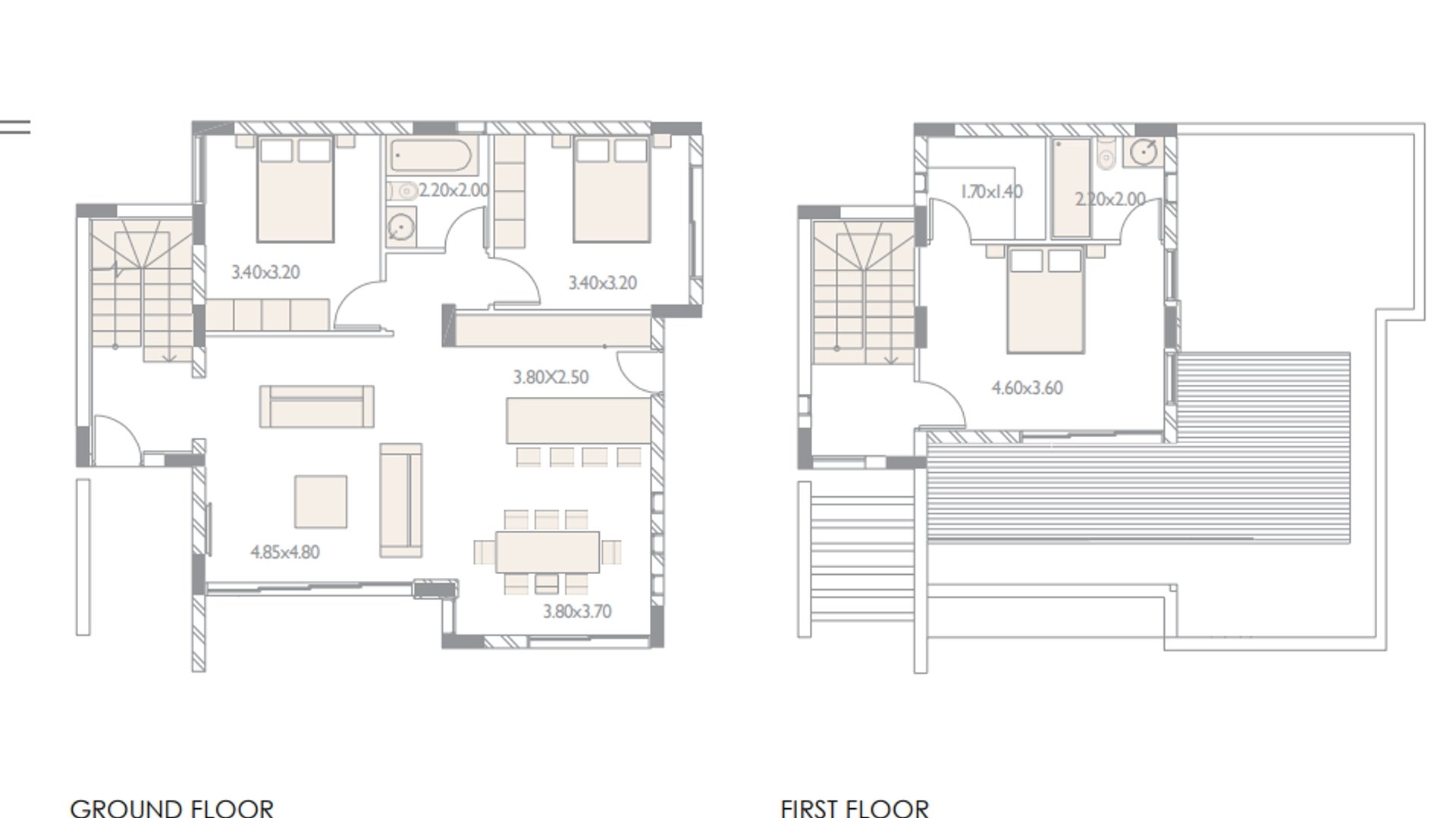 3 chambres Villa à Pegeia, Paphos, Chypre No. 26475