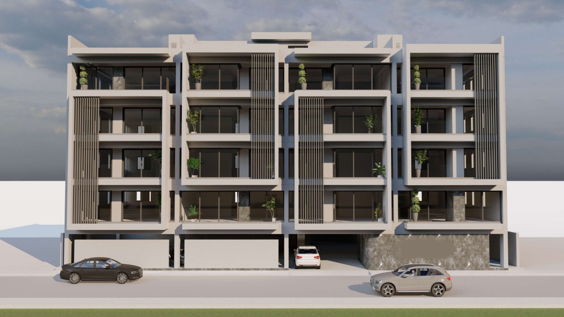 2 dormitorios Ático en Larnaca, Larnaka, Chipre No. 26481