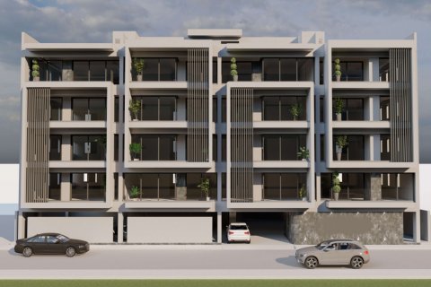 2 dormitorios Ático en Larnaca, Larnaka, Chipre No. 26481