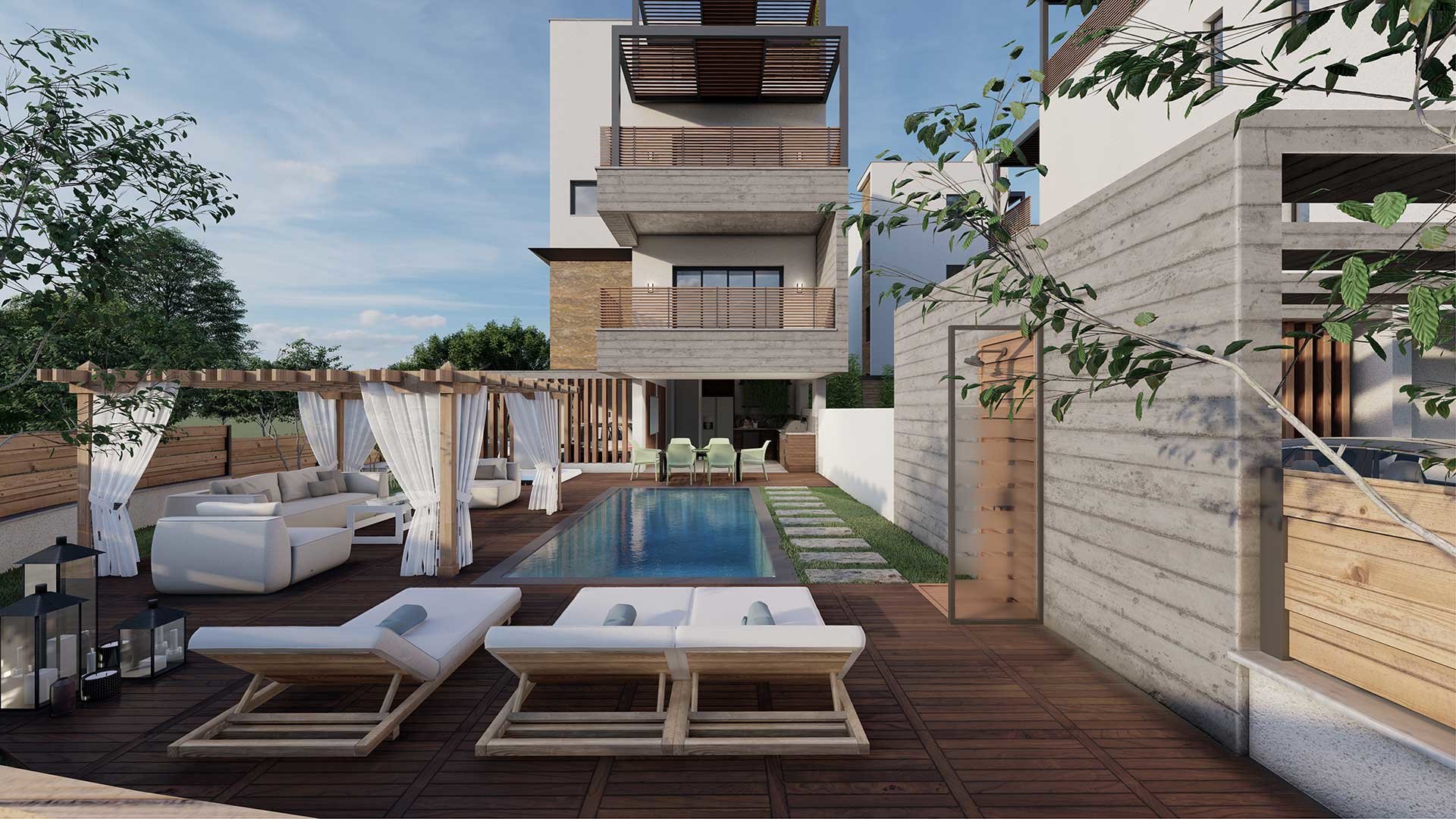 3 chambres Villa à Potamos tis Germasogeias, Germasogeia, Limassol, Chypre No. 28674