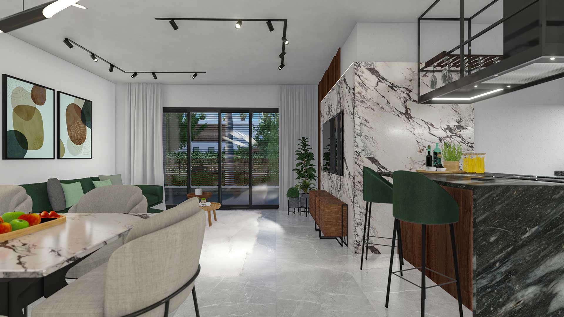 3 chambres Villa à Potamos tis Germasogeias, Germasogeia, Limassol, Chypre No. 28674