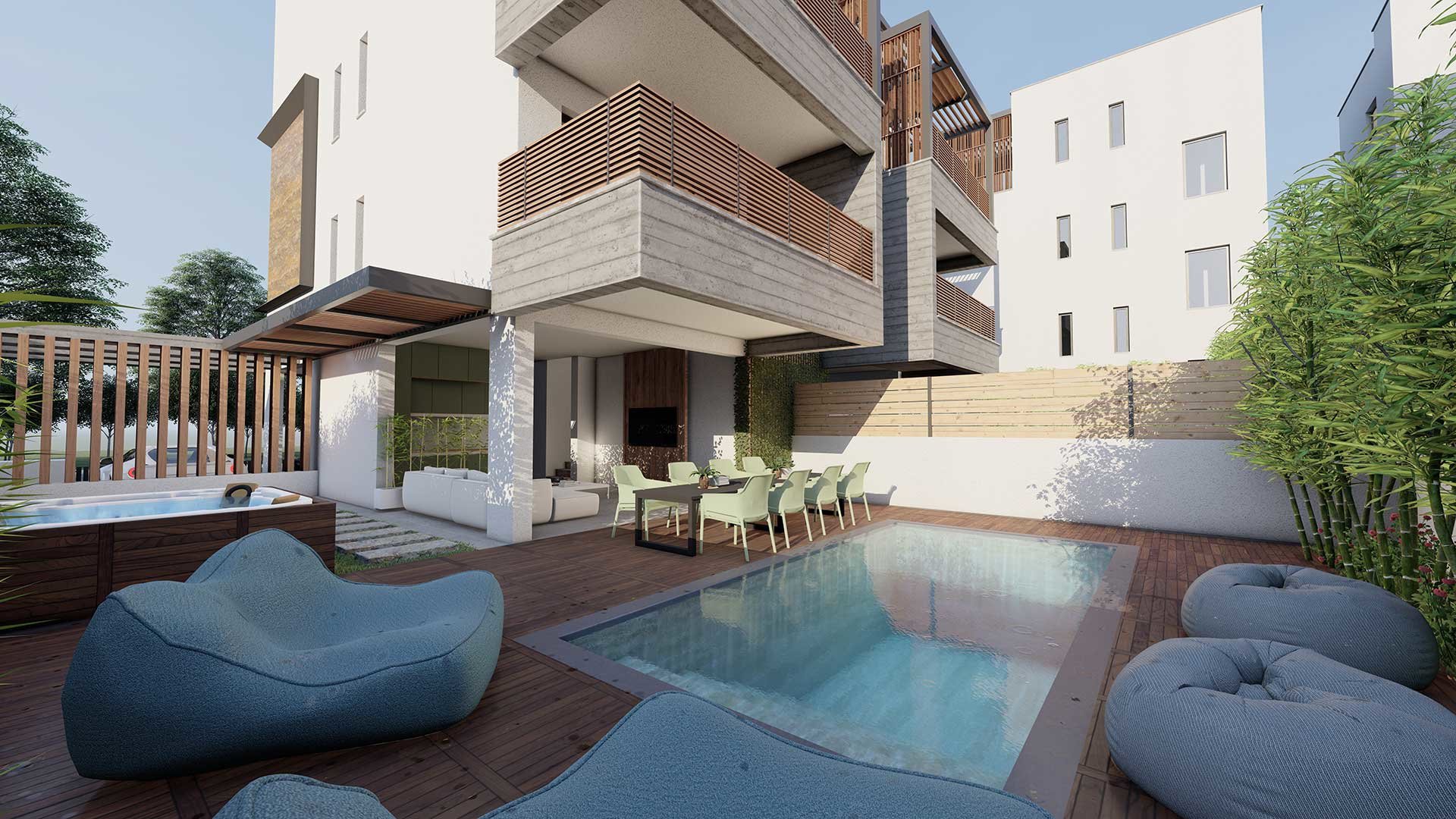 3 chambres Villa à Potamos tis Germasogeias, Germasogeia, Limassol, Chypre No. 28674