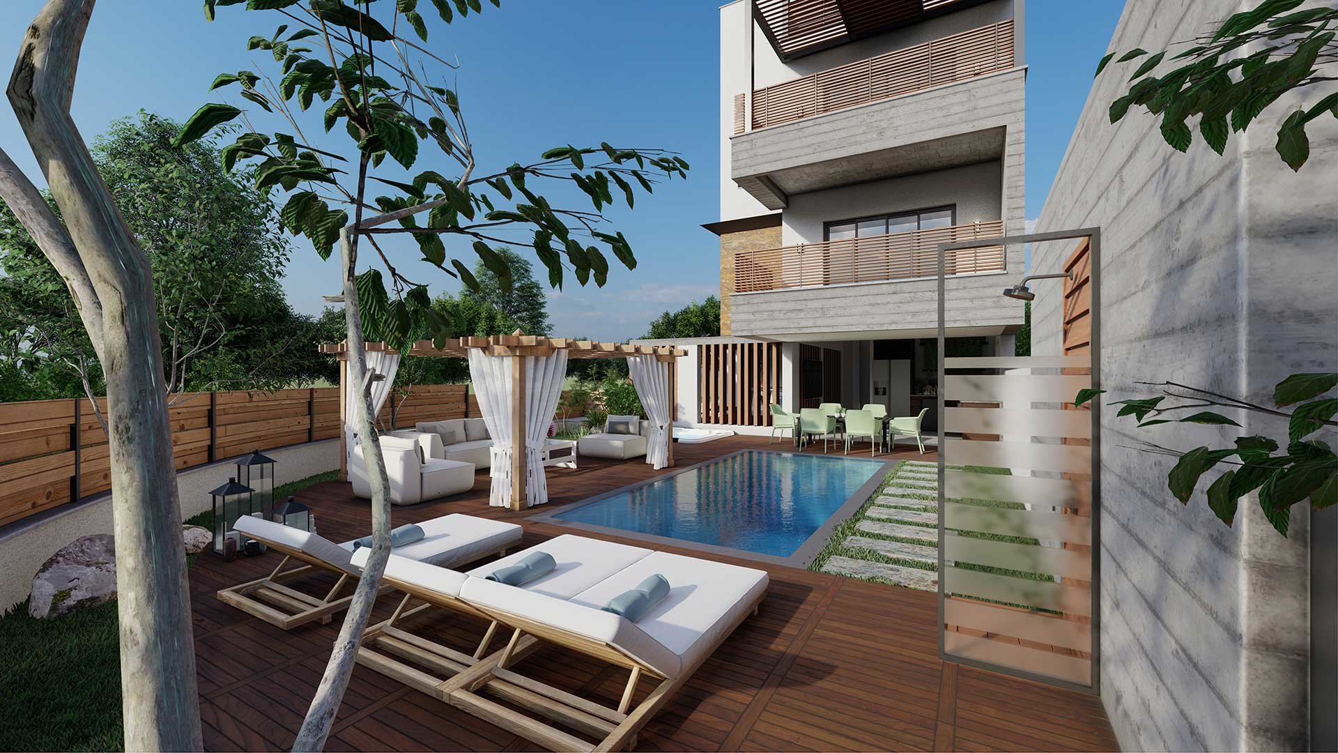 3 chambres Villa à Potamos tis Germasogeias, Germasogeia, Limassol, Chypre No. 28674
