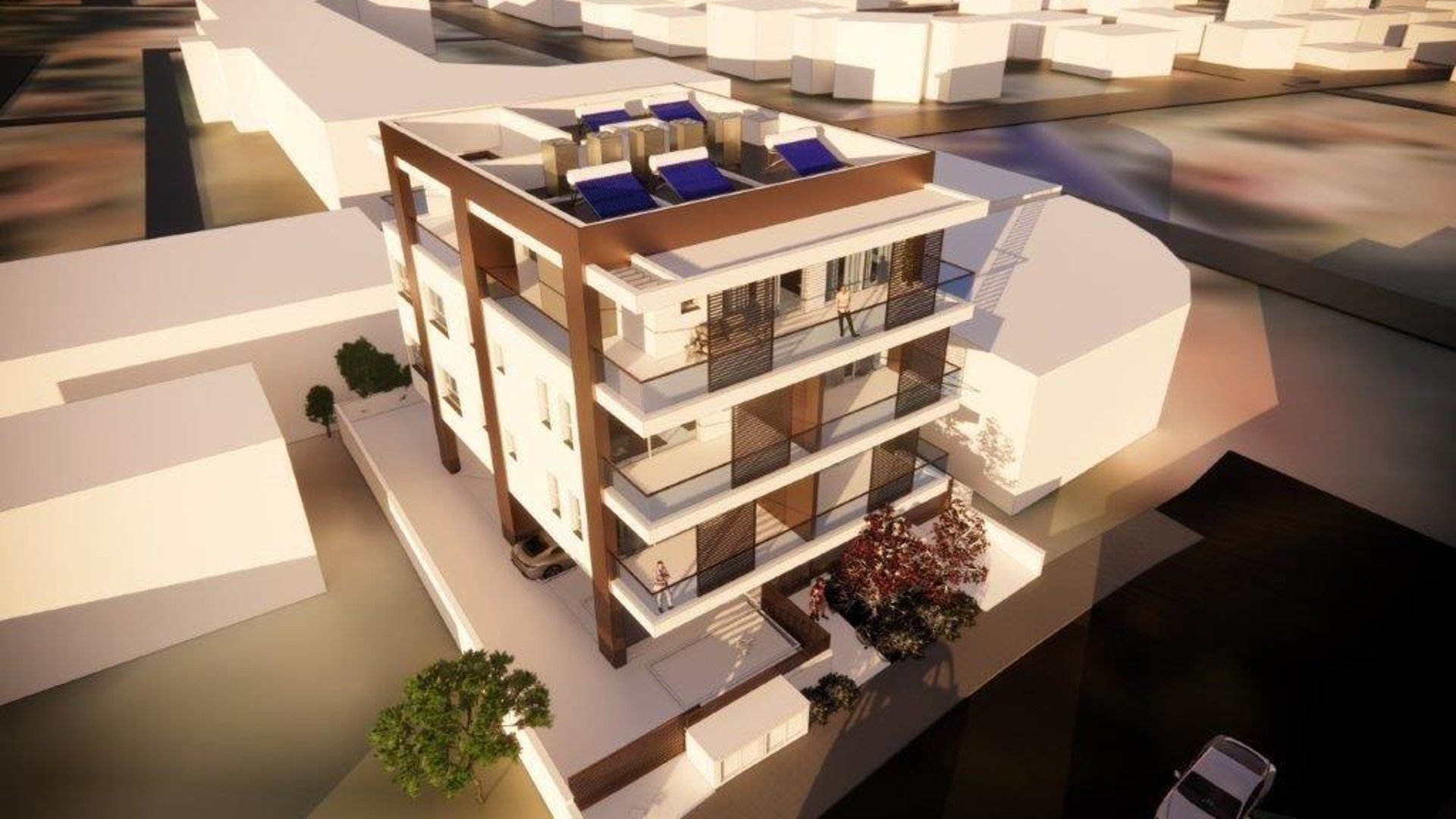 3 chambres Appartement à Agios Athanasios, Limassol, Chypre No. 28672