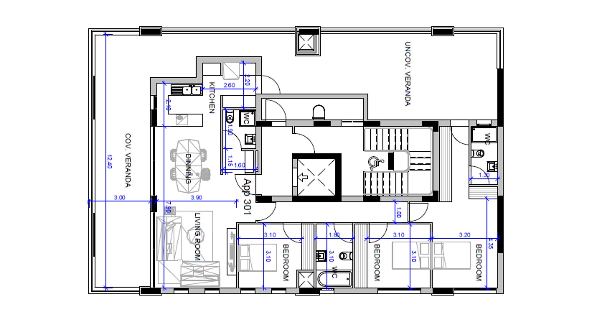 3 chambres Appartement à Agios Athanasios, Limassol, Chypre No. 28672