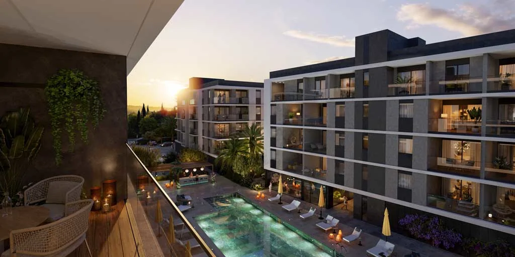 1 bedroom Apartment in Limassol, Cyprus No. 33154