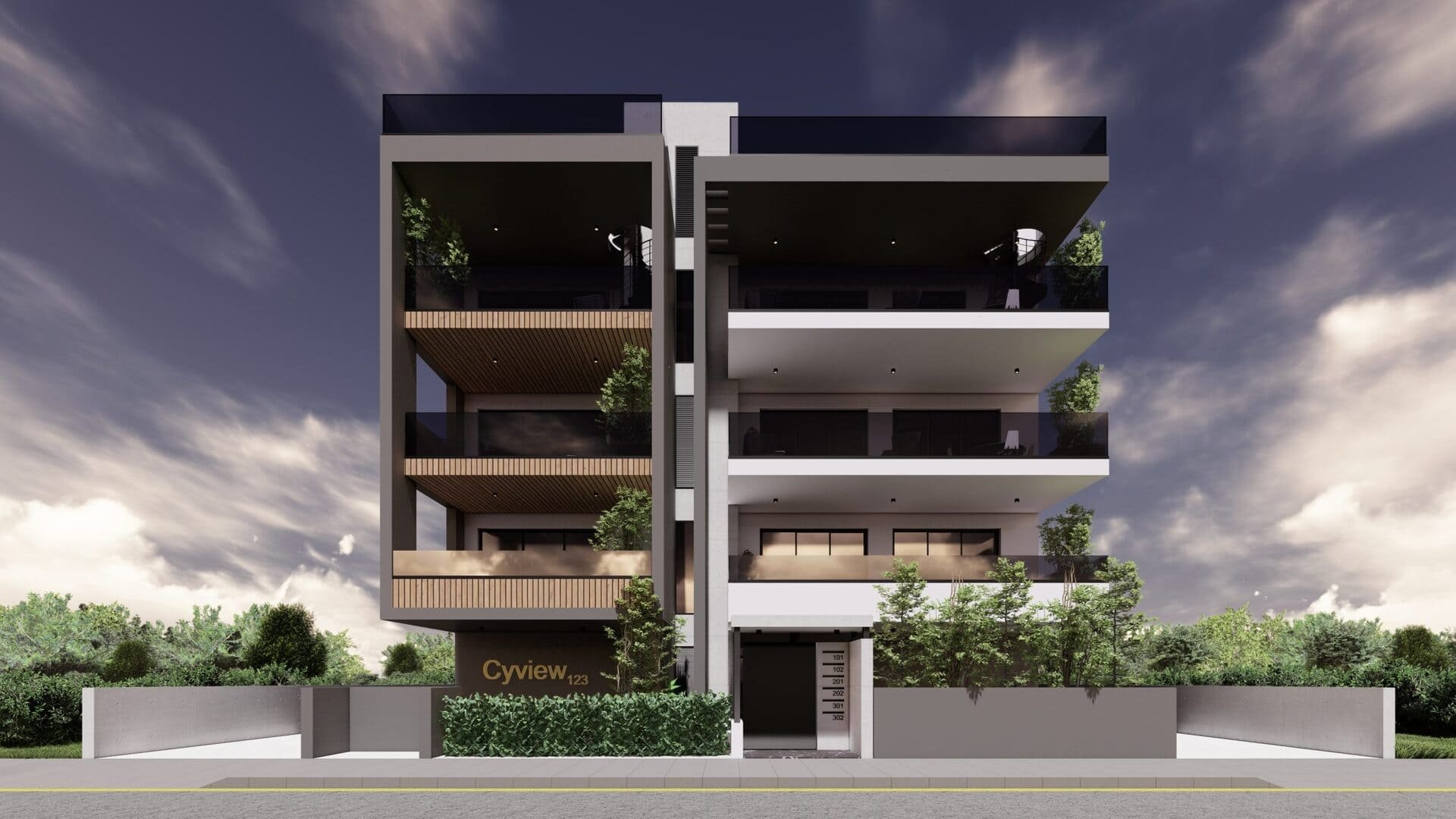 Cyview 123 in Latsia, Nicosia, Cyprus No. 8938