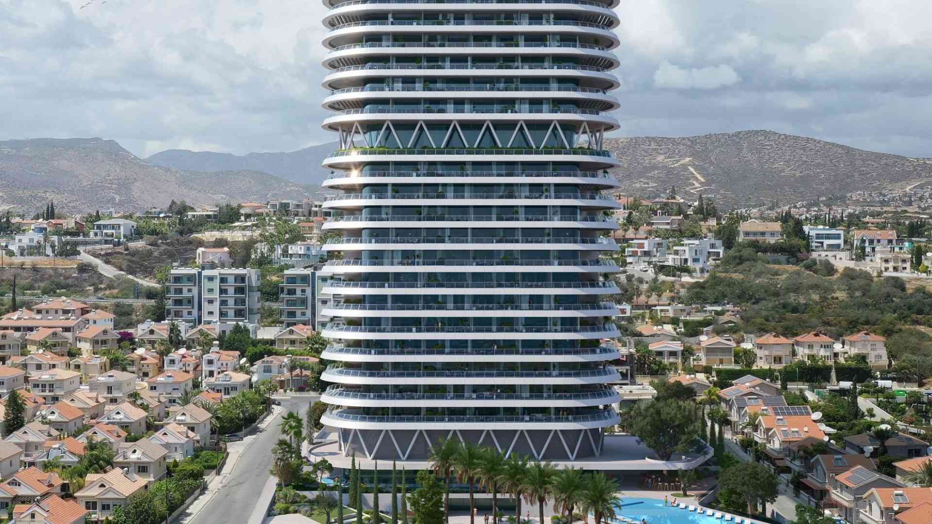 W100 - WESTMINSTER RESIDENCES in Germasogeia, Limassol, Cyprus No. 8930