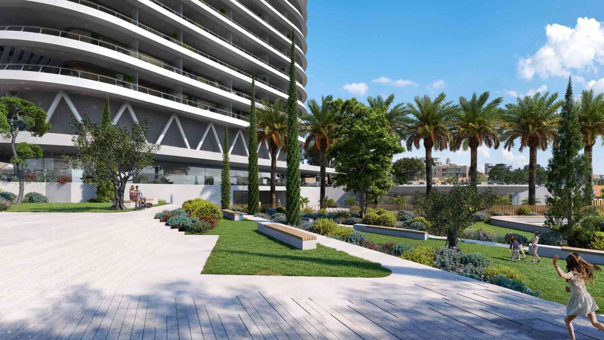 W100 - WESTMINSTER RESIDENCES in Germasogeia, Limassol, Cyprus No. 8930