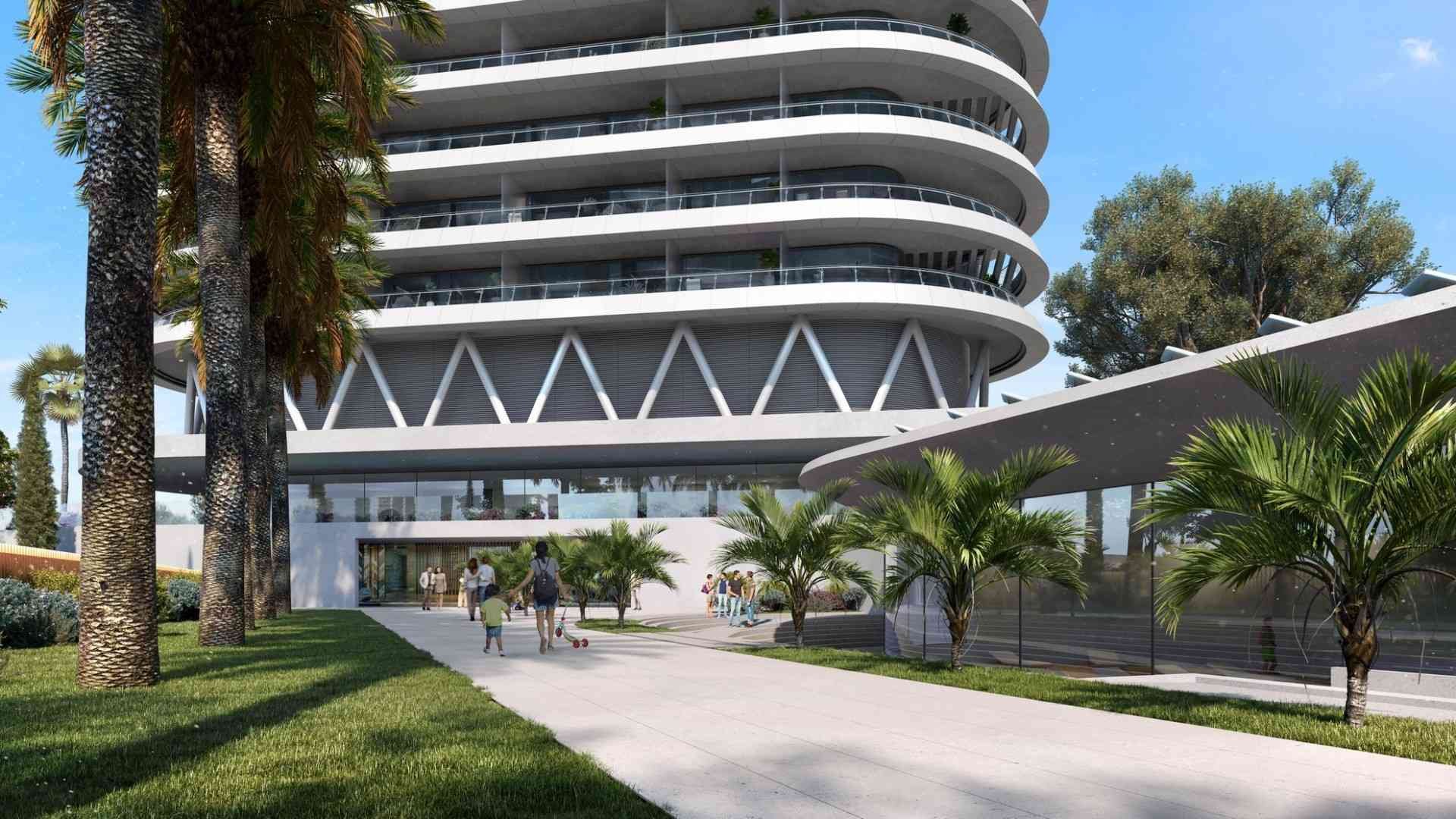 W100 - WESTMINSTER RESIDENCES in Germasogeia, Limassol, Cyprus No. 8930