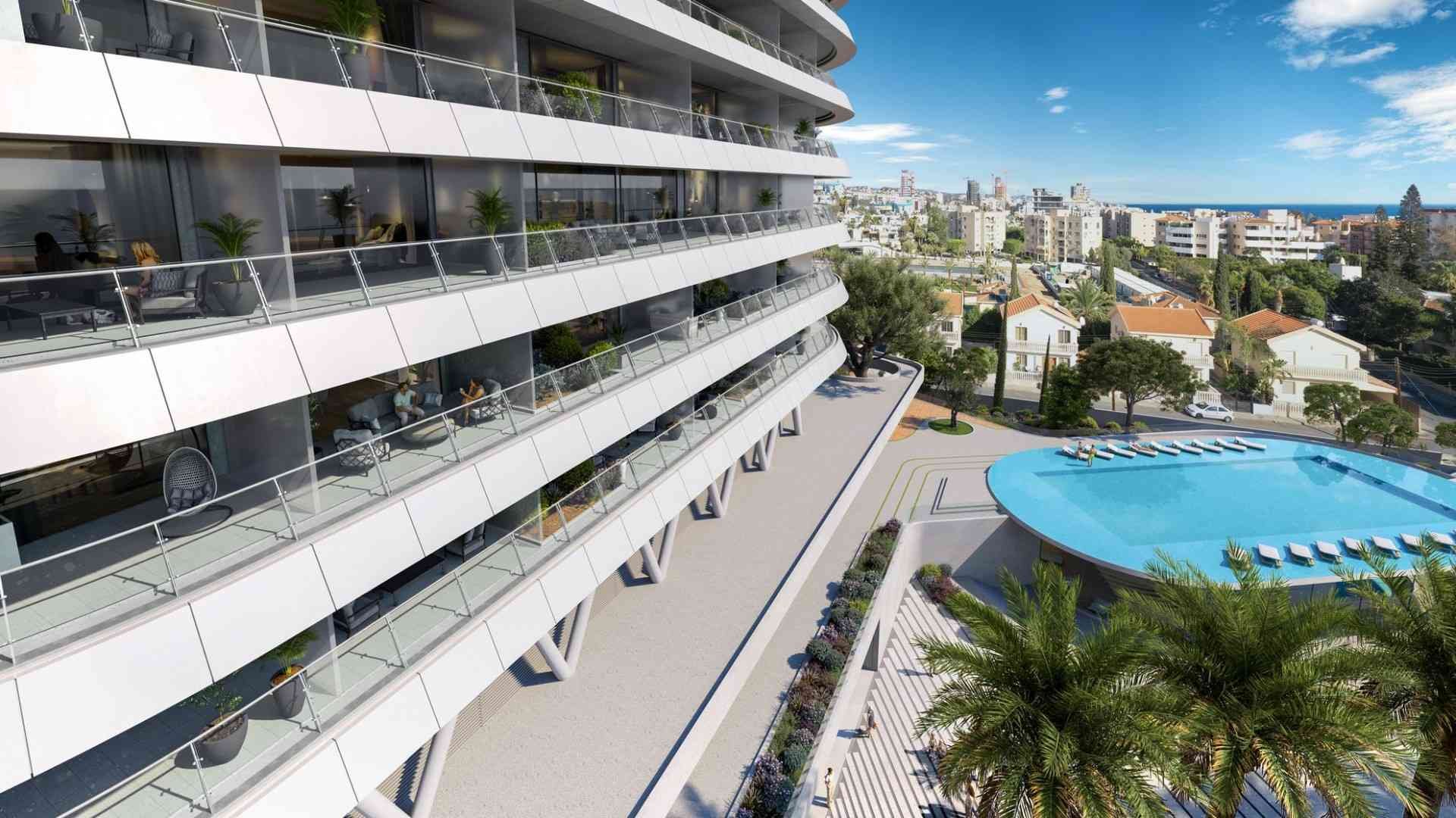 W100 - WESTMINSTER RESIDENCES in Germasogeia, Limassol, Cyprus No. 8930
