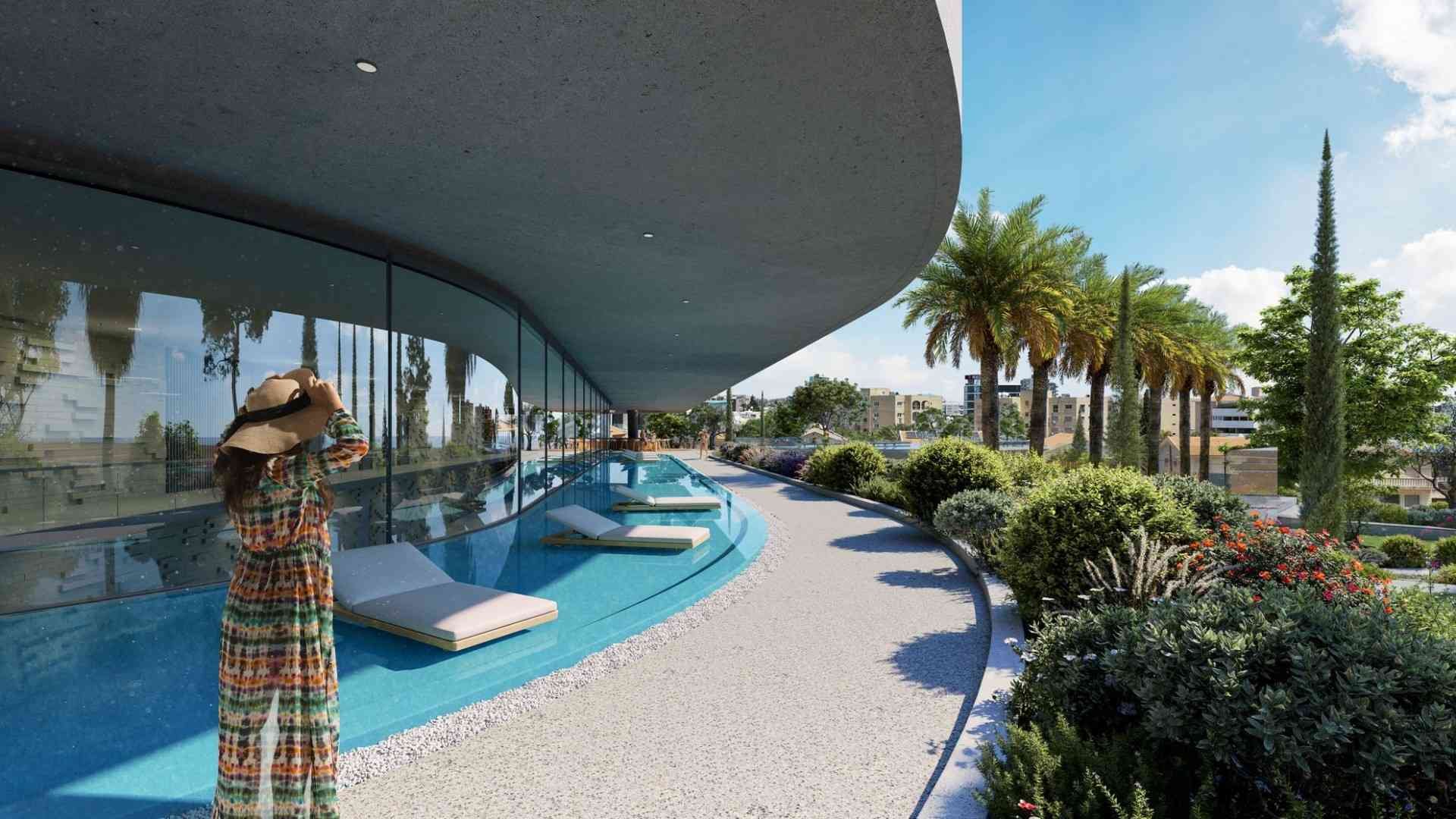 W100 - WESTMINSTER RESIDENCES in Germasogeia, Limassol, Cyprus No. 8930
