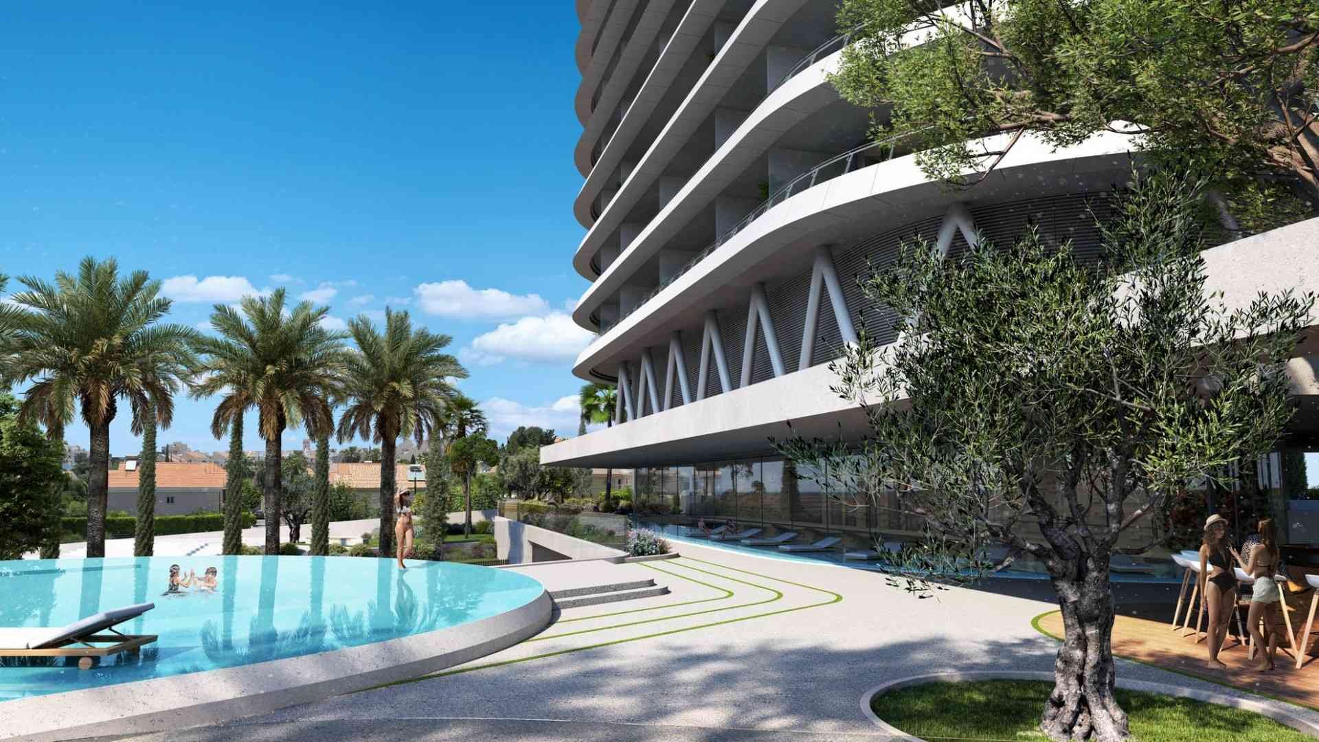 W100 - WESTMINSTER RESIDENCES in Germasogeia, Limassol, Cyprus No. 8930