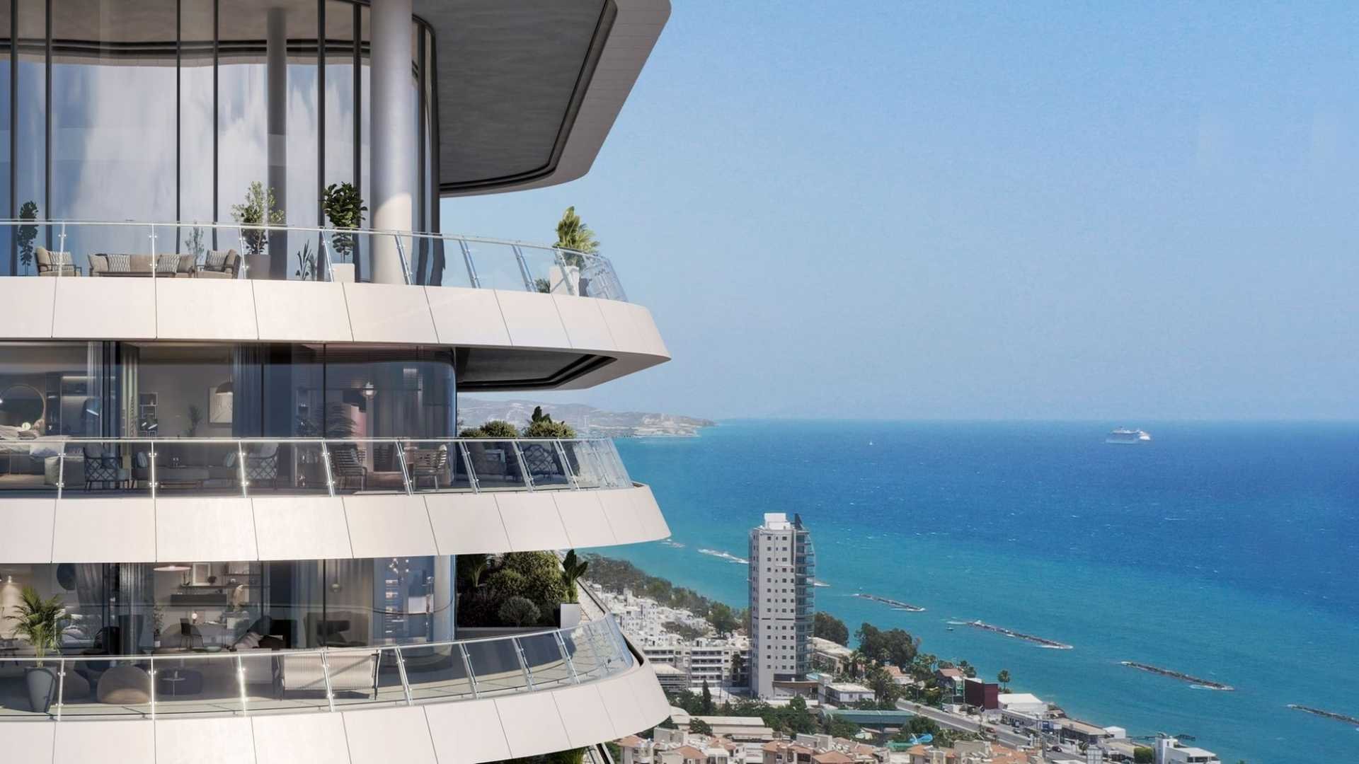 W100 - WESTMINSTER RESIDENCES in Germasogeia, Limassol, Cyprus No. 8930