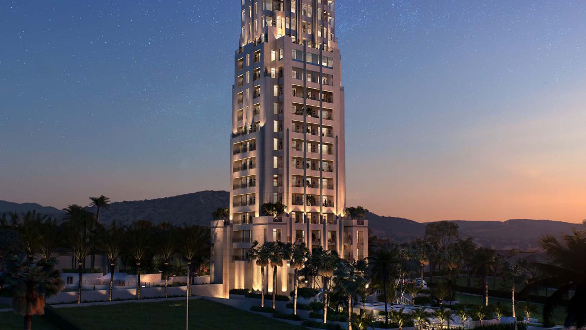 A100 - ARARAT GRAND RESIDENCES in Parekklisia, Limassol, Cyprus No. 8931