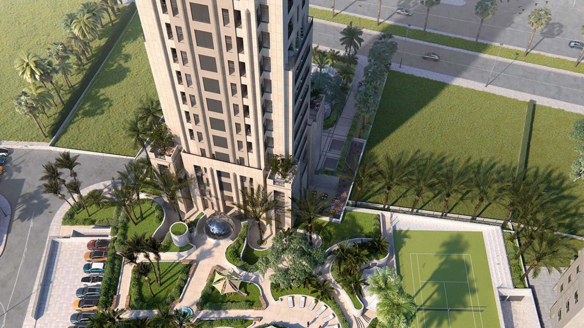 A100 - ARARAT GRAND RESIDENCES in Parekklisia, Limassol, Cyprus No. 8931