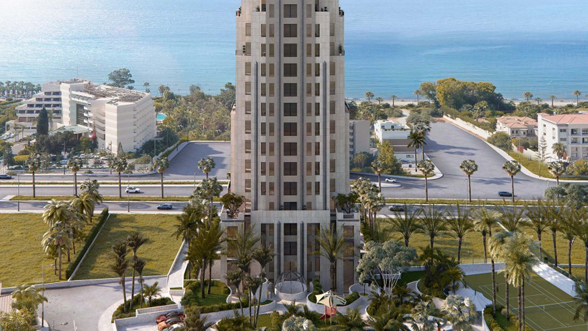 A100 - ARARAT GRAND RESIDENCES in Parekklisia, Limassol, Cyprus No. 8931