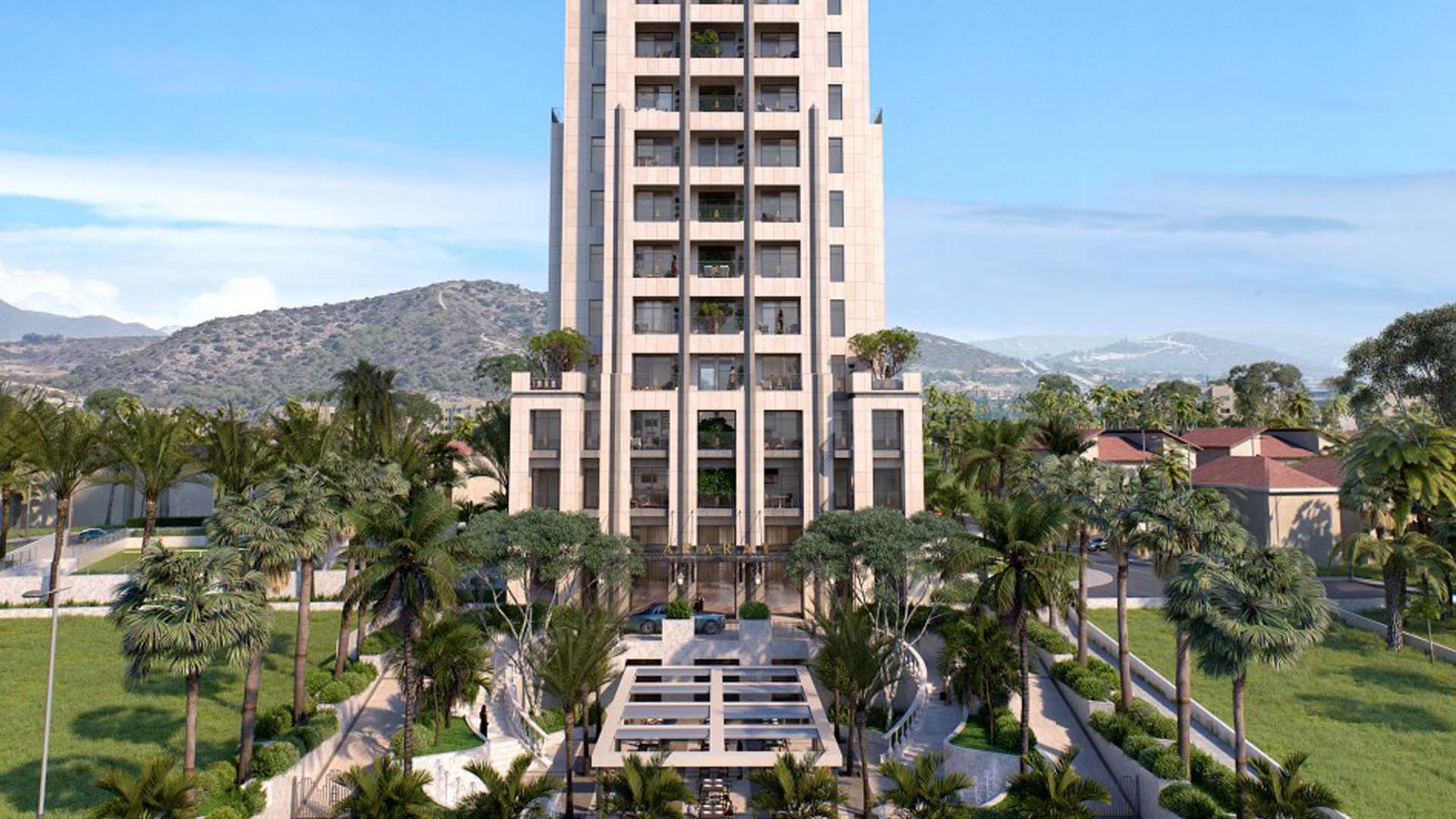 A100 - ARARAT GRAND RESIDENCES in Parekklisia, Limassol, Cyprus No. 8931