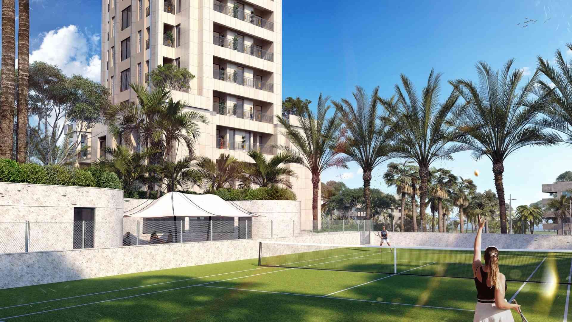 A100 - ARARAT GRAND RESIDENCES in Parekklisia, Limassol, Cyprus No. 8931