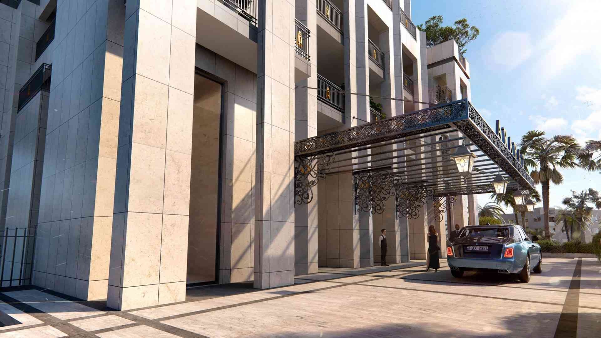 A100 - ARARAT GRAND RESIDENCES in Parekklisia, Limassol, Cyprus No. 8931