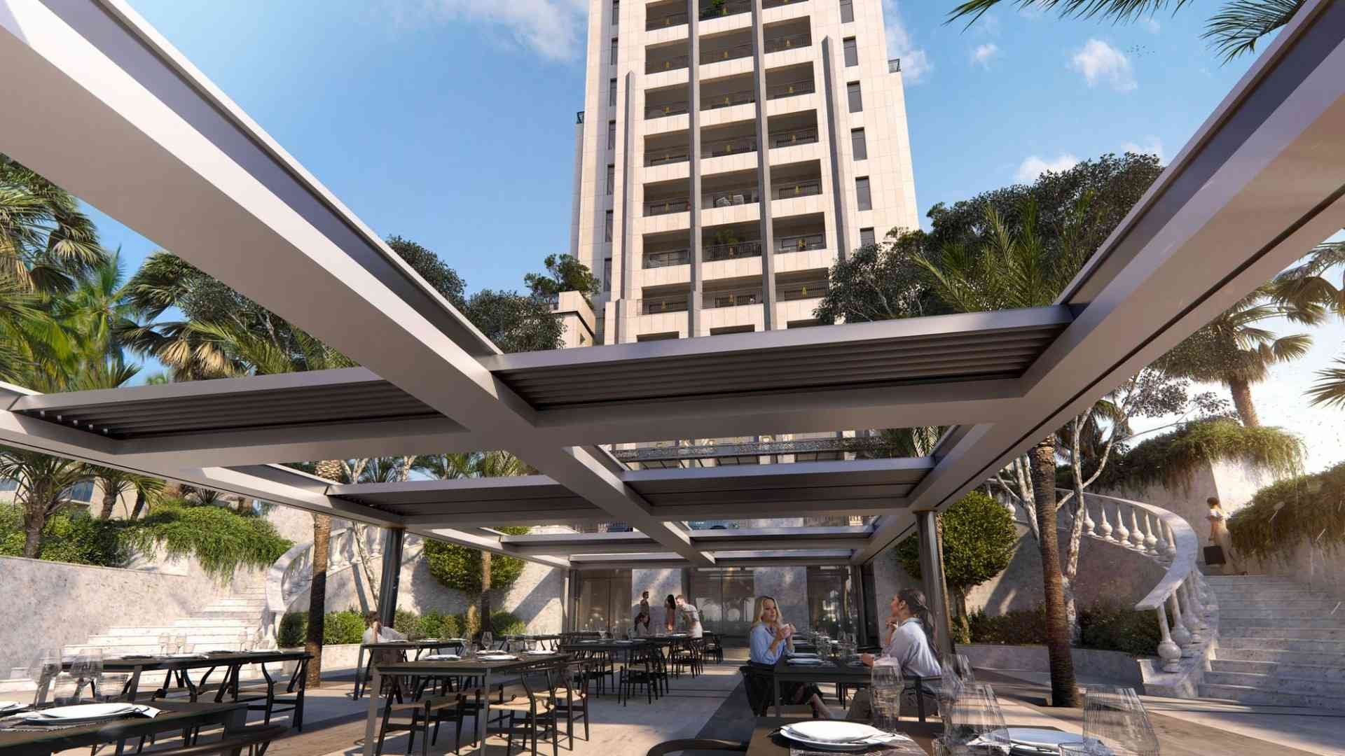 A100 - ARARAT GRAND RESIDENCES in Parekklisia, Limassol, Cyprus No. 8931