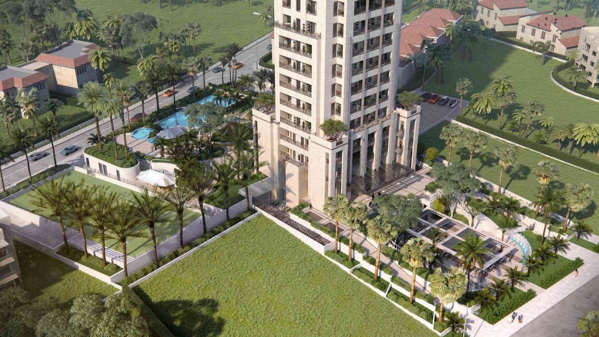 A100 - ARARAT GRAND RESIDENCES in Parekklisia, Limassol, Cyprus No. 8931