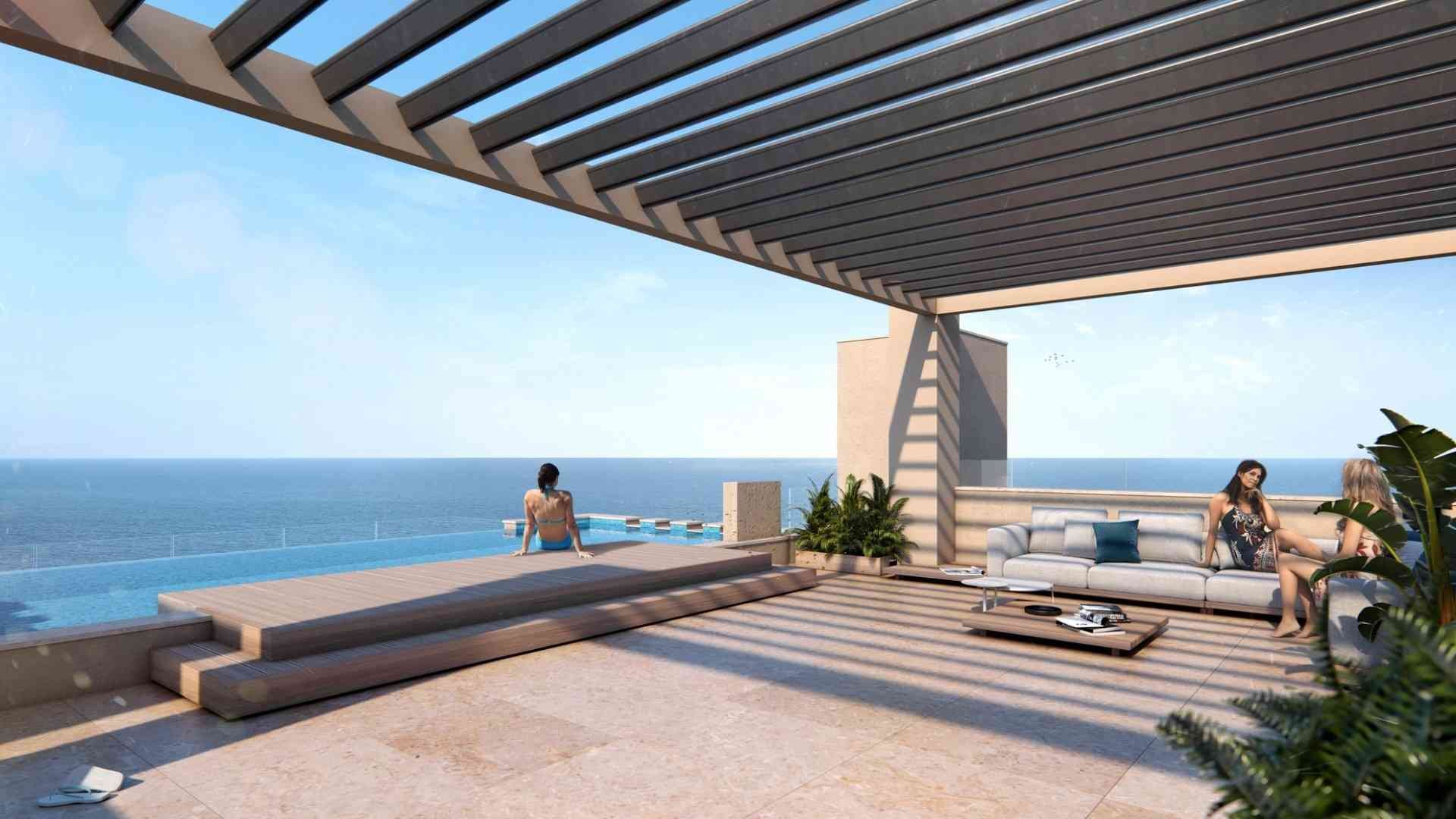 A100 - ARARAT GRAND RESIDENCES in Parekklisia, Limassol, Cyprus No. 8931