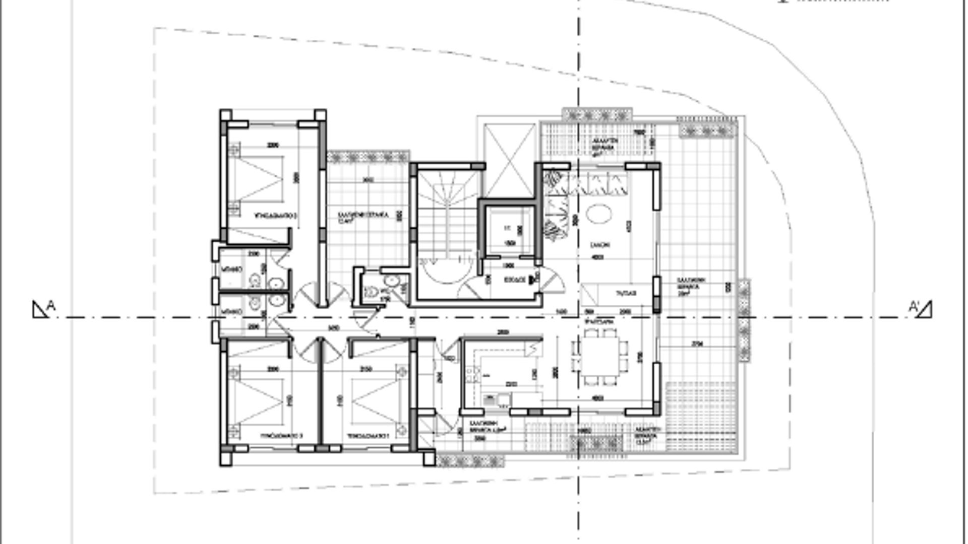3 chambres Appartement à Potamos tis Germasogeias, Germasogeia, Limassol, Chypre No. 28638