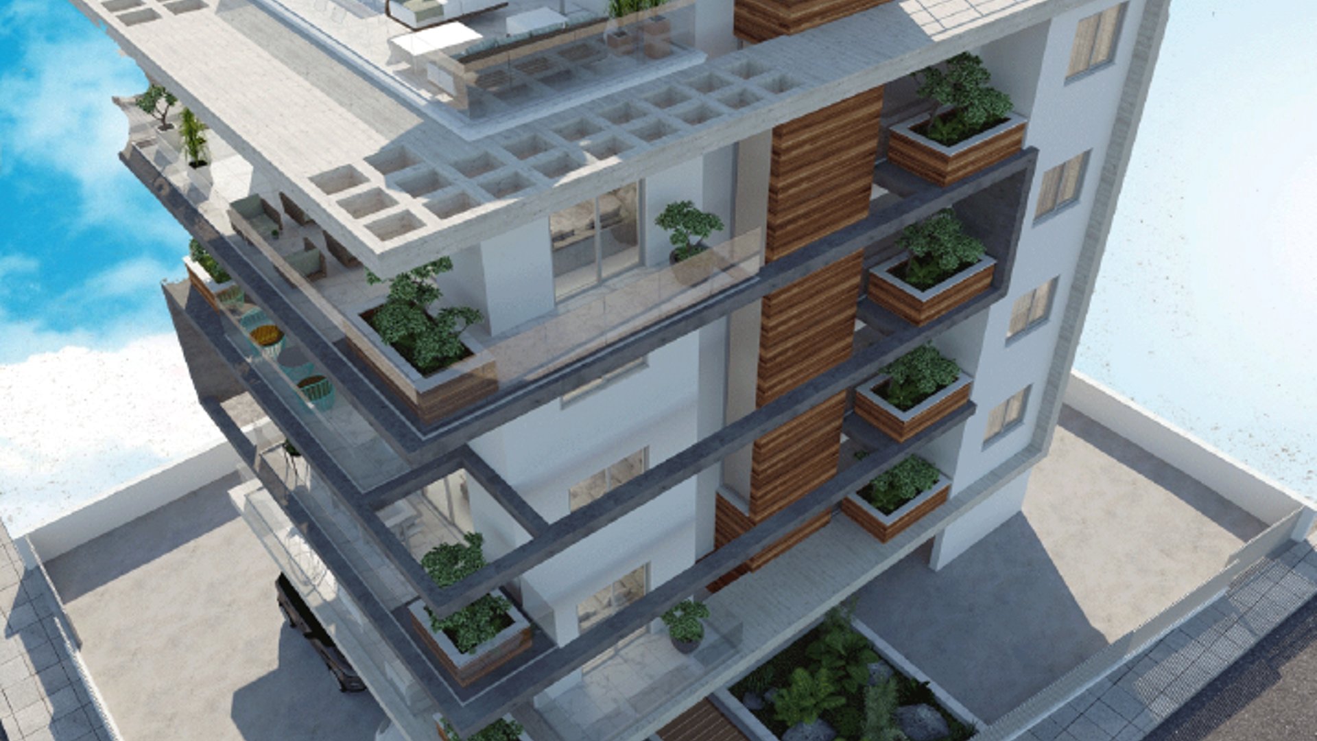 3 chambres Appartement à Potamos tis Germasogeias, Germasogeia, Limassol, Chypre No. 28638
