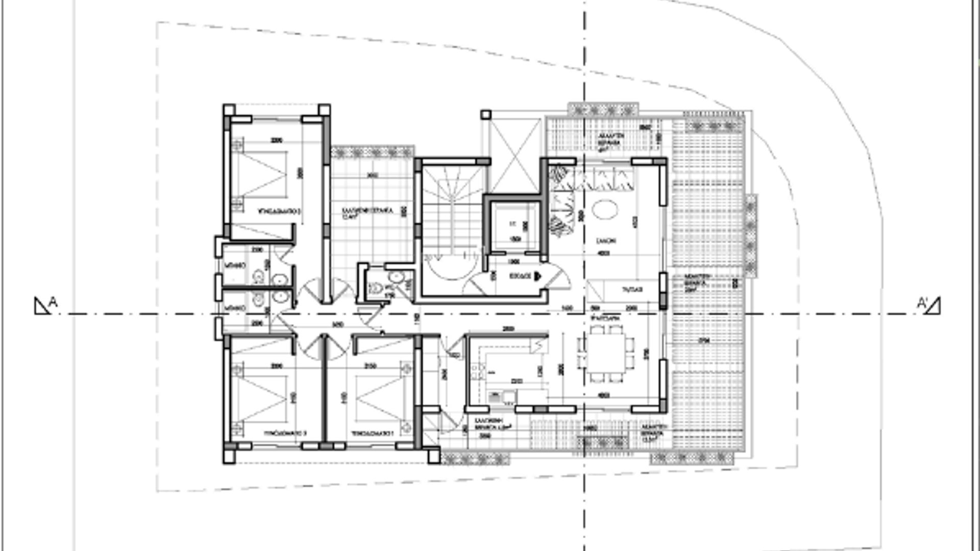 3 chambres Appartement à Potamos tis Germasogeias, Germasogeia, Limassol, Chypre No. 28638