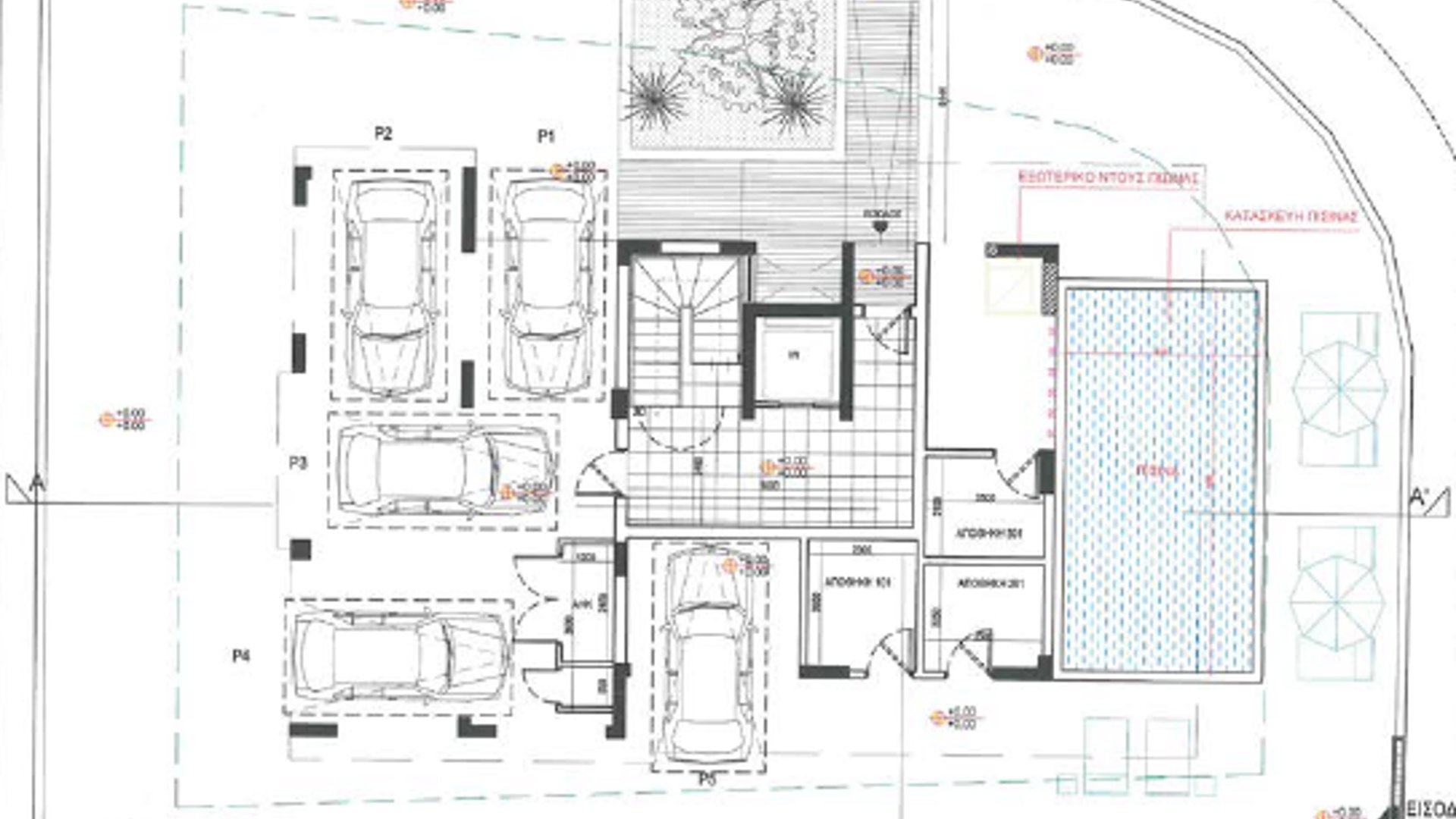 3 chambres Appartement à Potamos tis Germasogeias, Germasogeia, Limassol, Chypre No. 28638