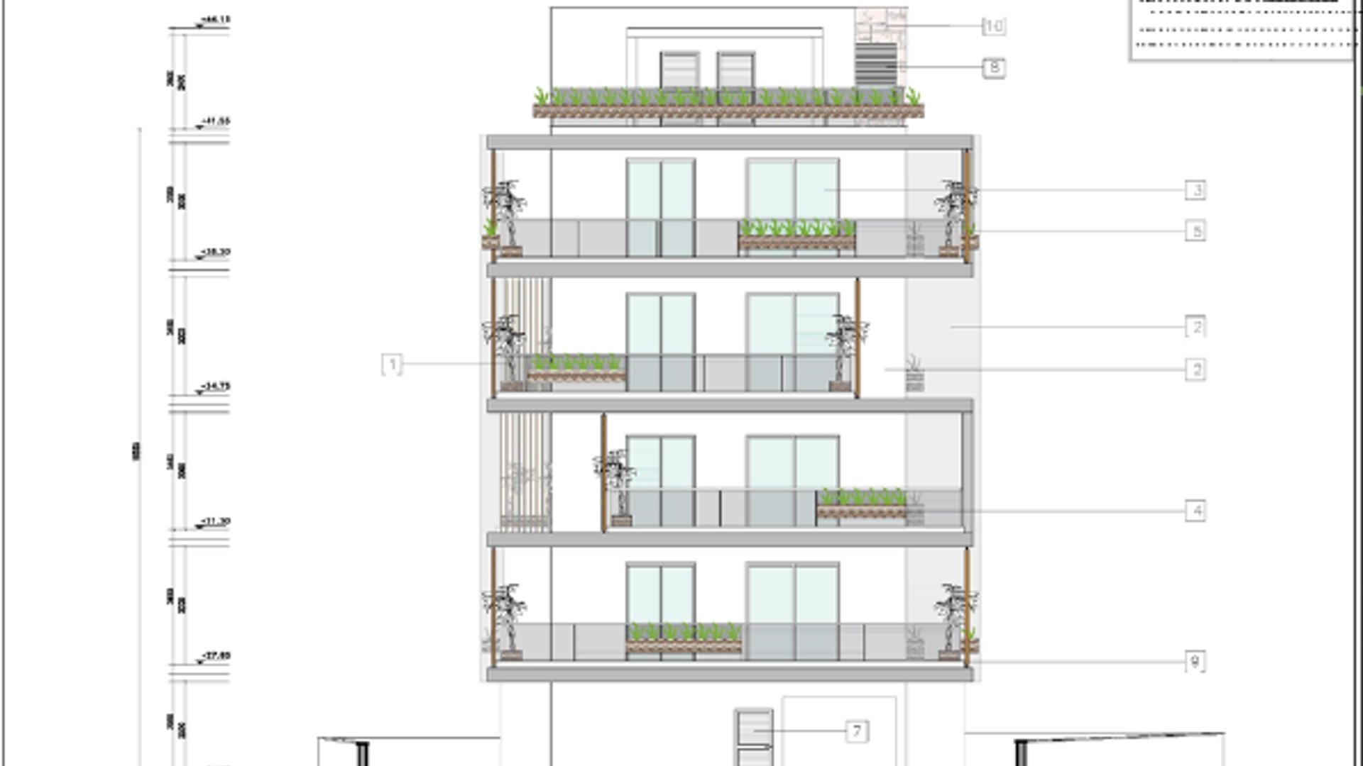 3 chambres Appartement à Potamos tis Germasogeias, Germasogeia, Limassol, Chypre No. 28638