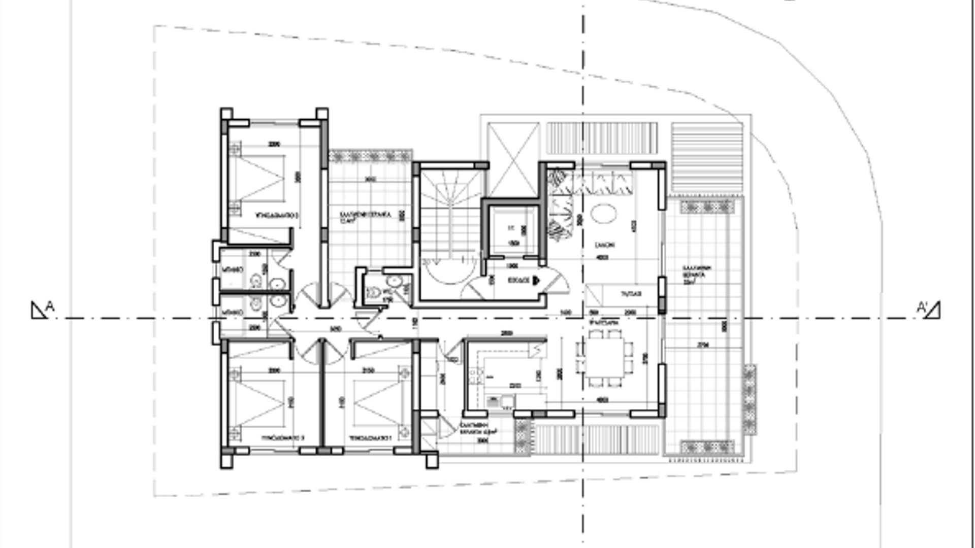 3 chambres Appartement à Potamos tis Germasogeias, Germasogeia, Limassol, Chypre No. 28638