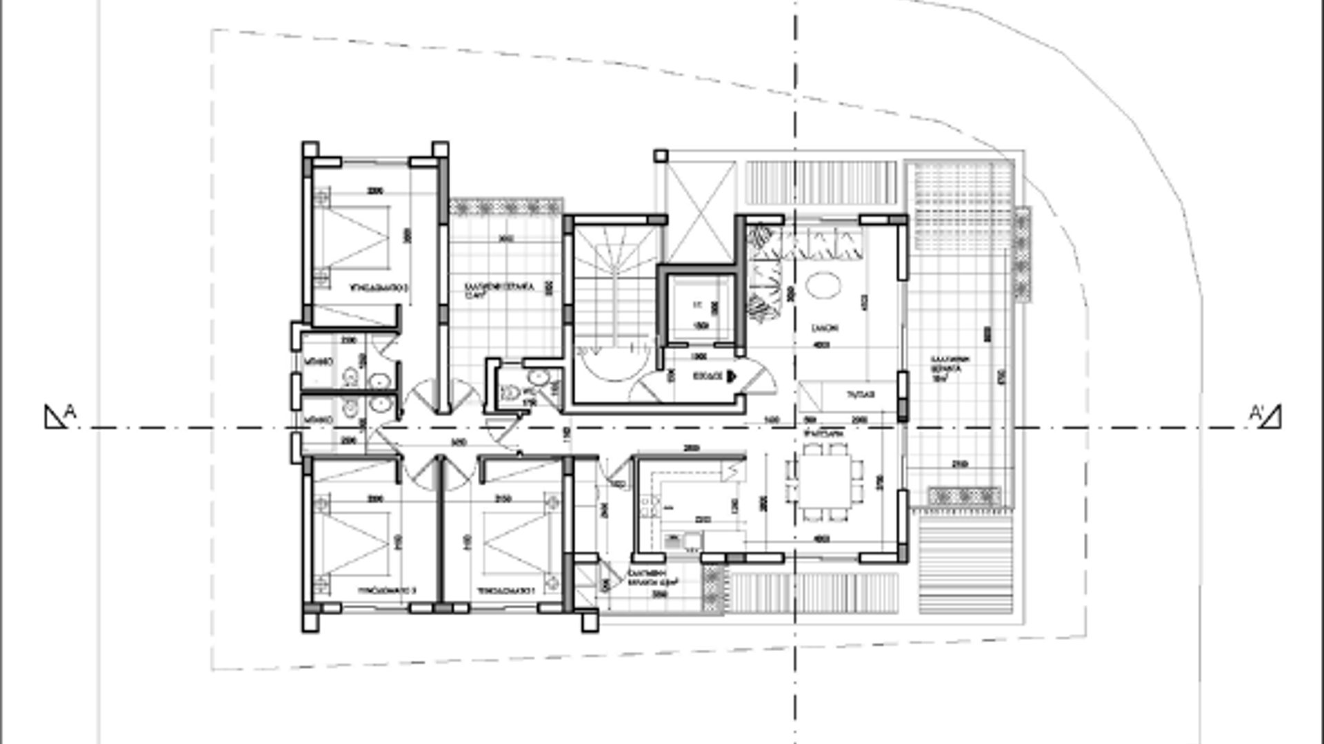 3 chambres Appartement à Potamos tis Germasogeias, Germasogeia, Limassol, Chypre No. 28638