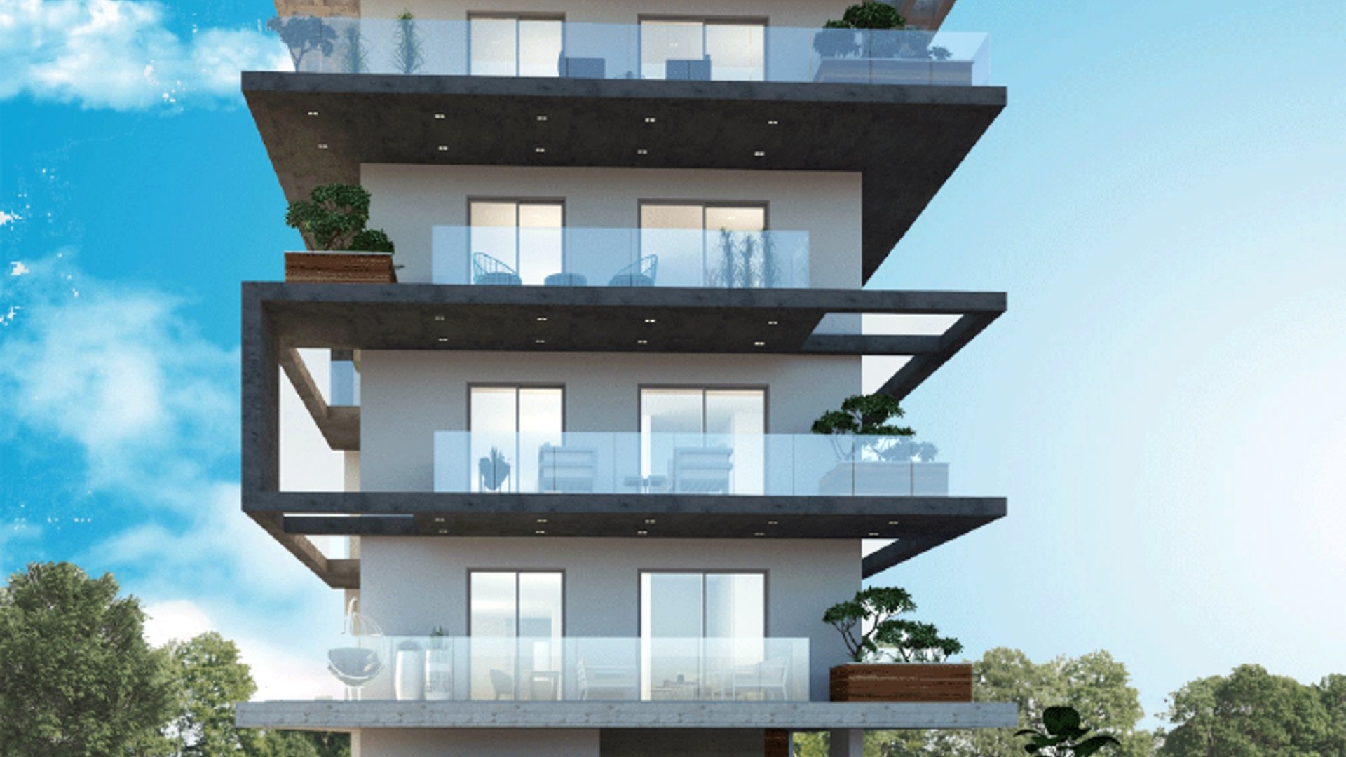 3 chambres Appartement à Potamos tis Germasogeias, Germasogeia, Limassol, Chypre No. 28638