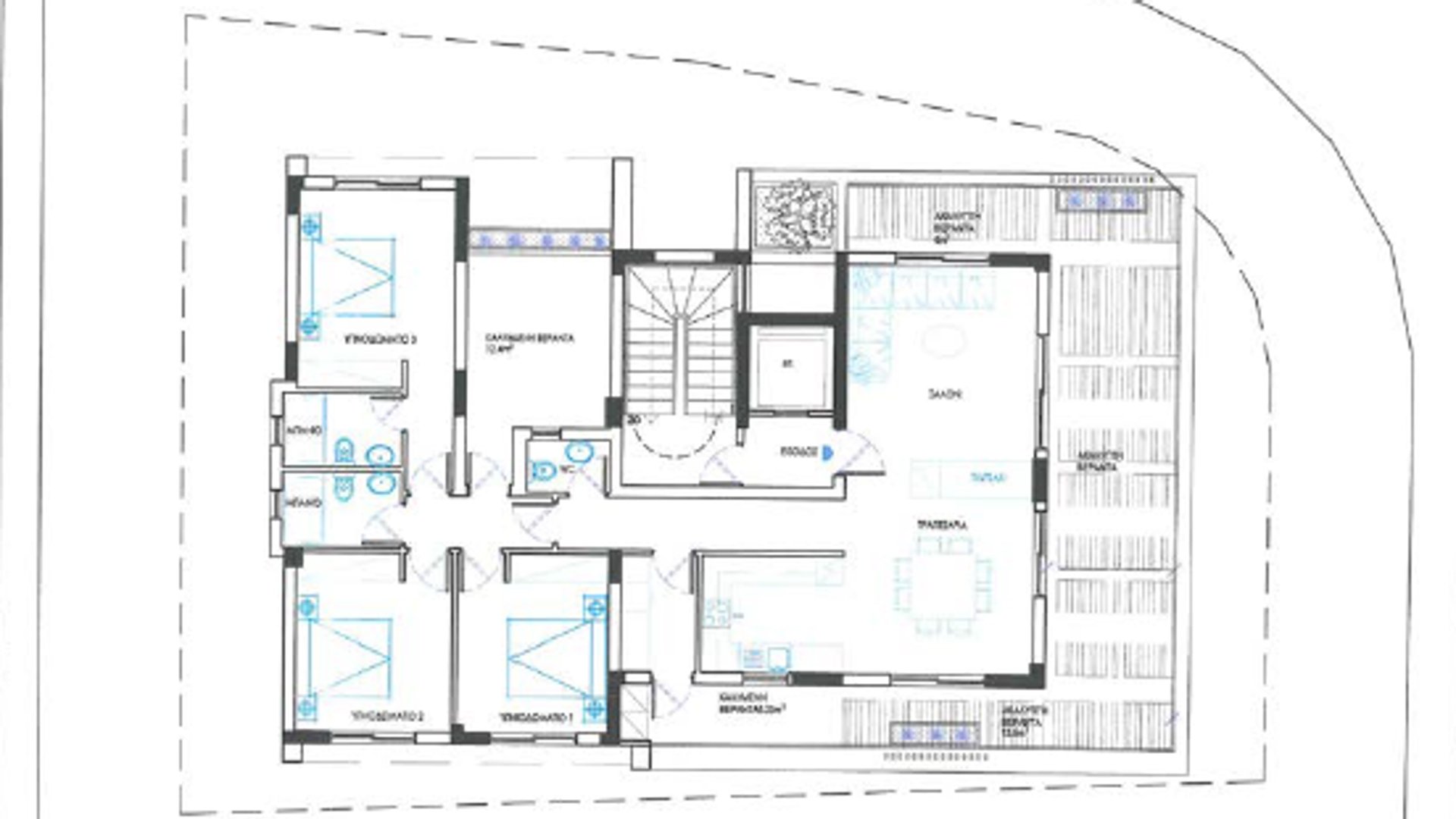 3 chambres Appartement à Potamos tis Germasogeias, Germasogeia, Limassol, Chypre No. 28638