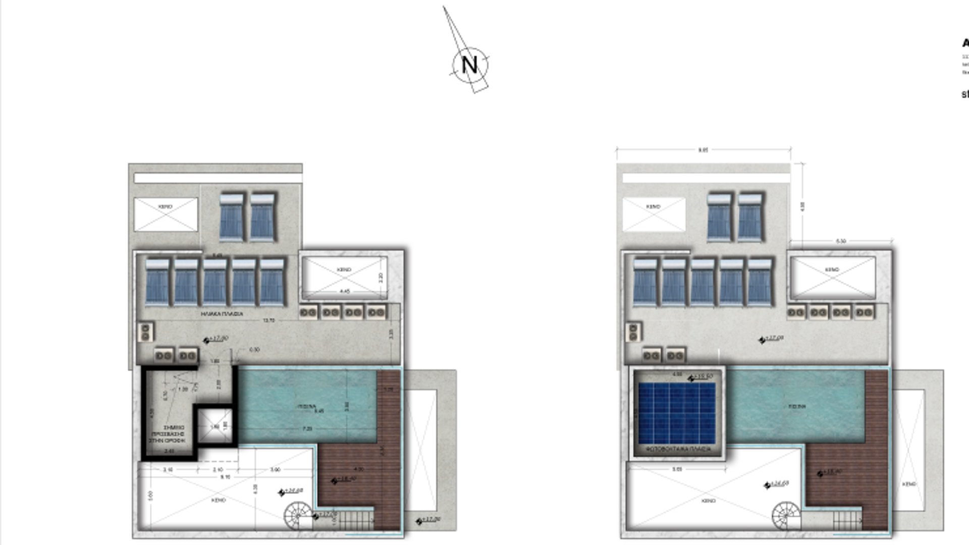 3 bedrooms Penthouse in Agios Athanasios, Limassol, Cyprus No. 28644