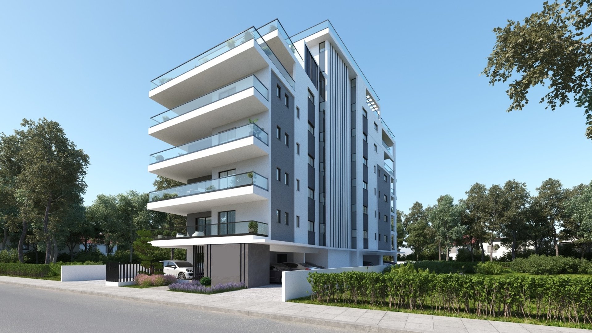 2 chambres Appartement à Larnaca, Larnaka, Chypre No. 26666