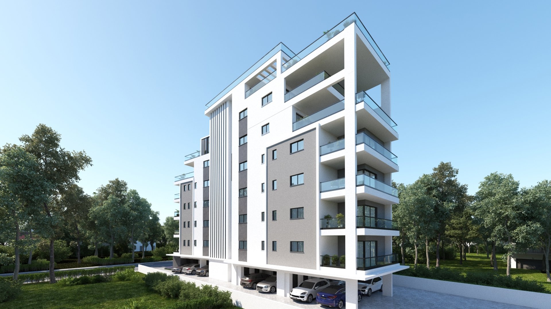 2 chambres Appartement à Larnaca, Larnaka, Chypre No. 26666