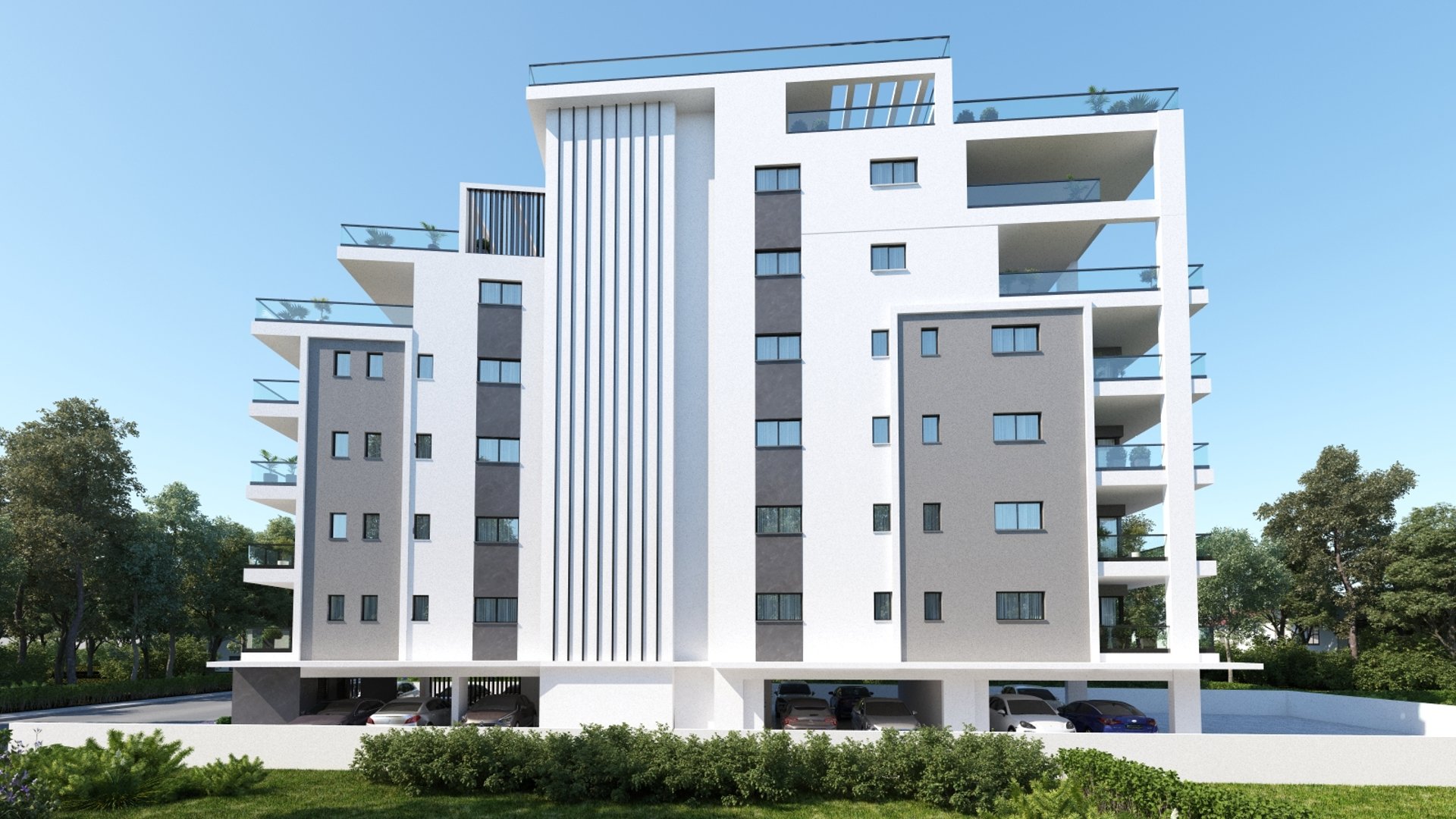 3 bedrooms Penthouse in Larnaca, Larnaka, Cyprus No. 26667
