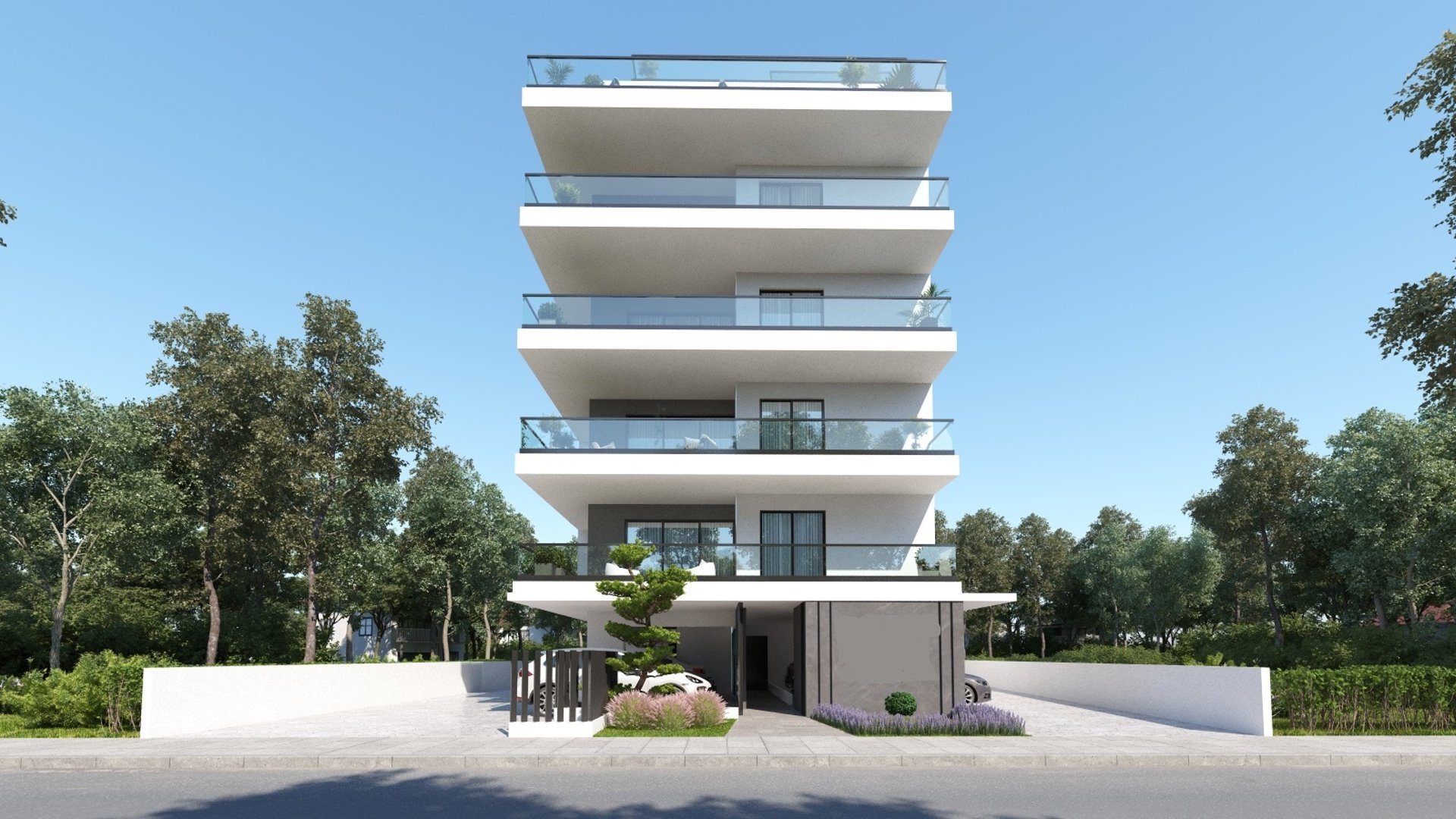 3 bedrooms Penthouse in Larnaca, Larnaka, Cyprus No. 26667