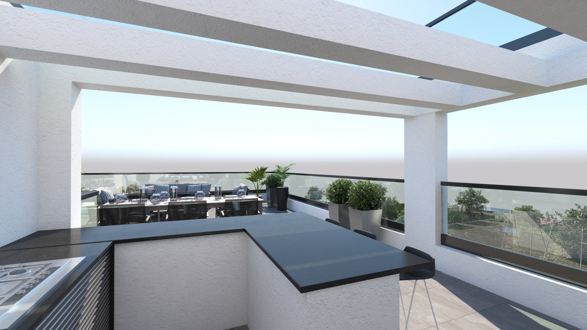 3 bedrooms Penthouse in Larnaca, Larnaka, Cyprus No. 26667