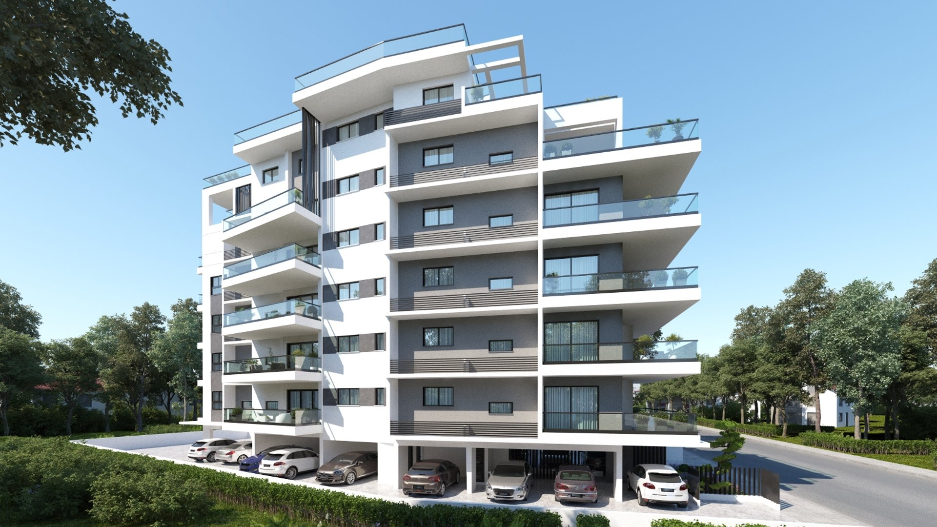 3 bedrooms Penthouse in Larnaca, Larnaka, Cyprus No. 26667