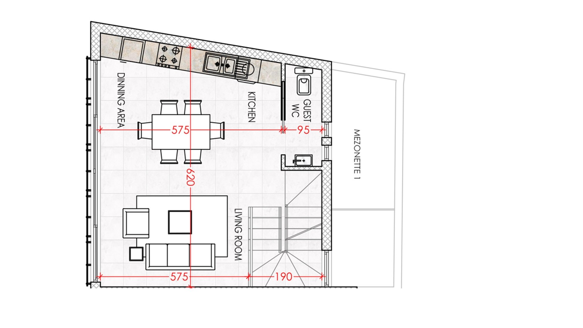 2 chambres Maison de Ville à Larnaca, Larnaka, Chypre No. 26668