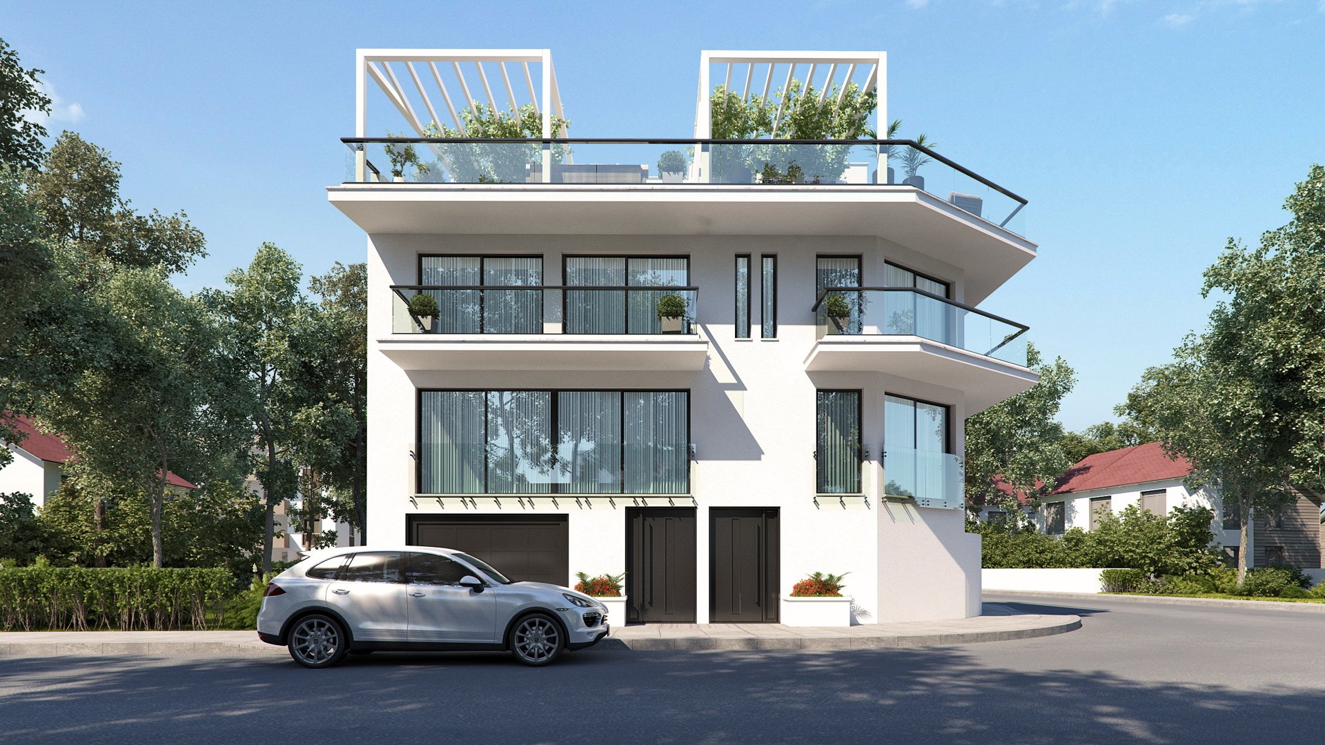 2 chambres Maison de Ville à Larnaca, Larnaka, Chypre No. 26668