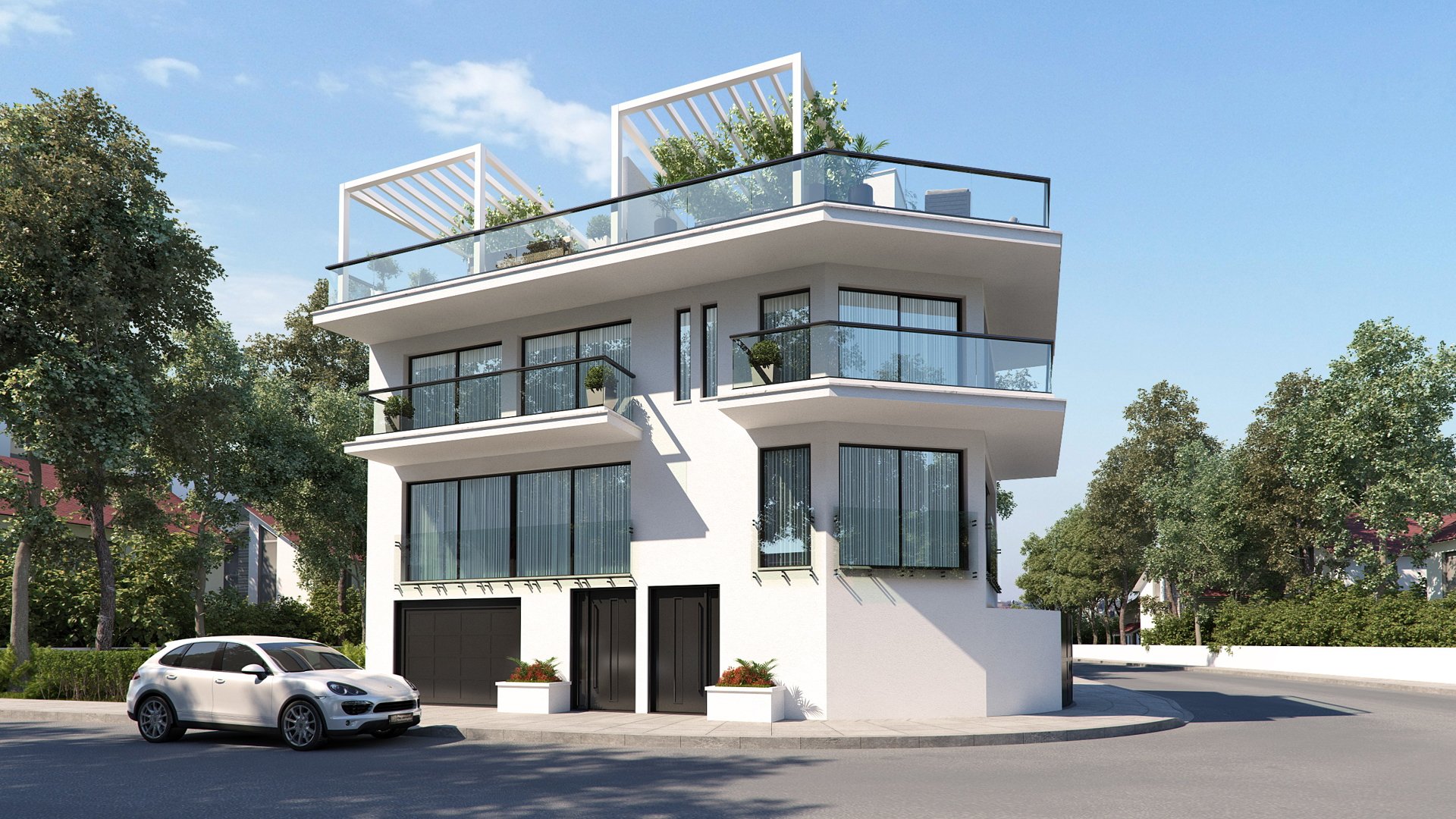 2 chambres Maison de Ville à Larnaca, Larnaka, Chypre No. 26668