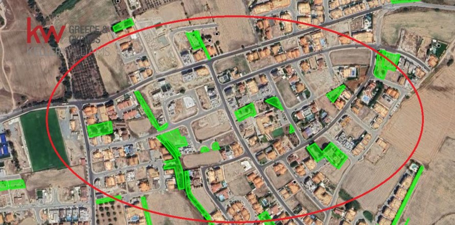 590m2 Land in Livadia, Larnaka,  No. 40102